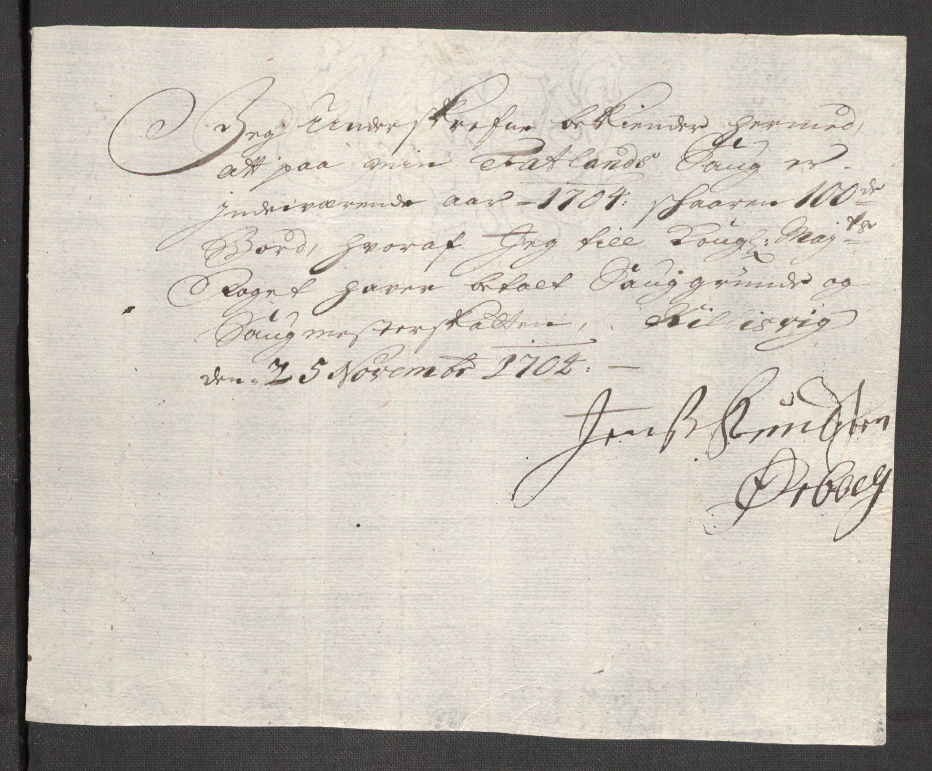 Rentekammeret inntil 1814, Reviderte regnskaper, Fogderegnskap, AV/RA-EA-4092/R48/L2982: Fogderegnskap Sunnhordland og Hardanger, 1704, s. 138