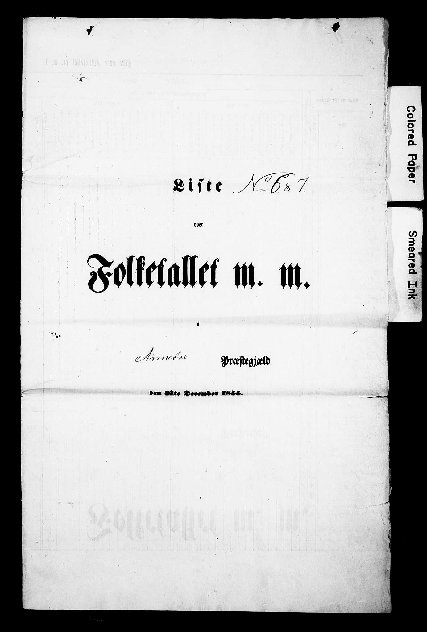 , Folketelling 1855 for 0719P Andebu prestegjeld, 1855, s. 6
