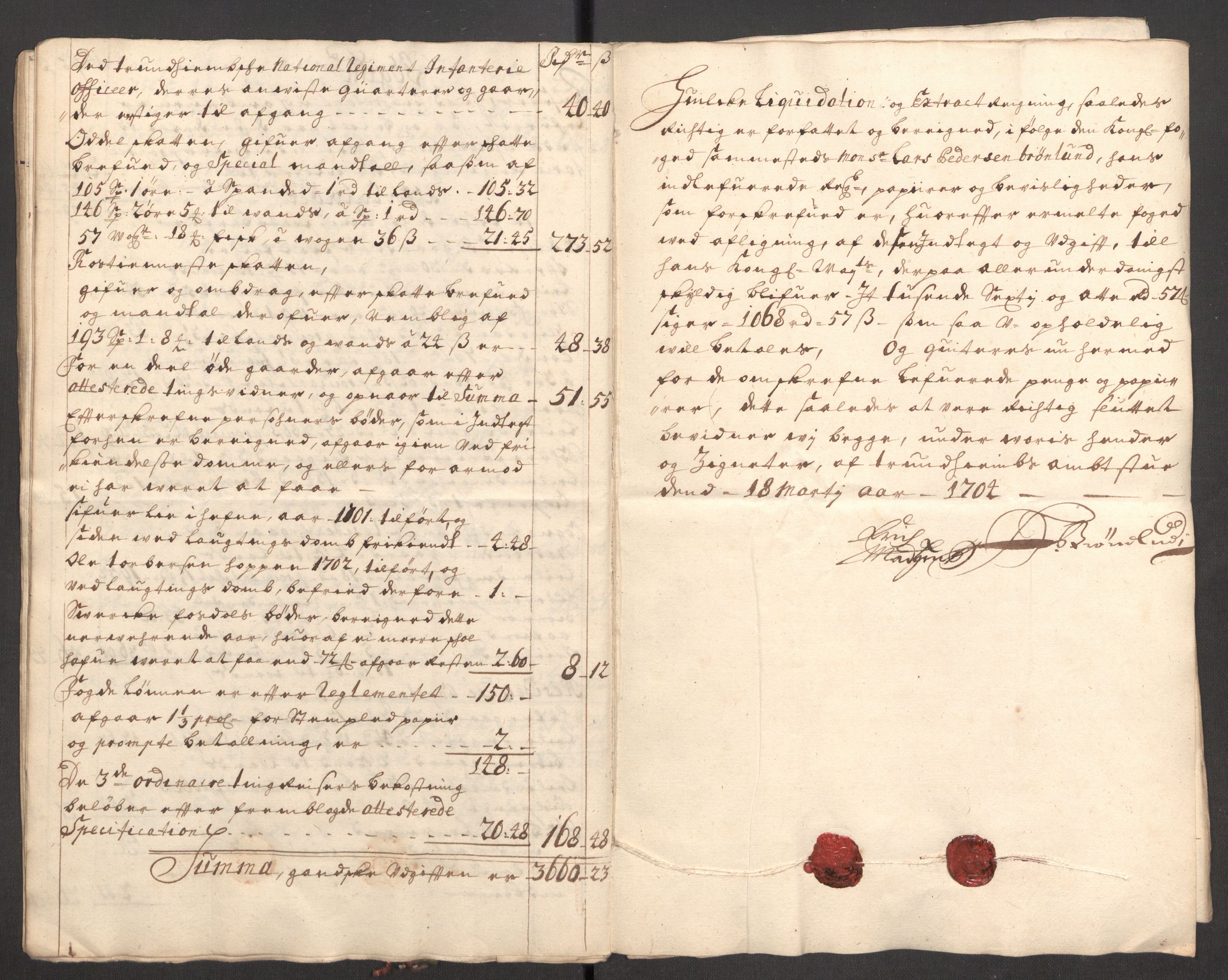 Rentekammeret inntil 1814, Reviderte regnskaper, Fogderegnskap, RA/EA-4092/R57/L3855: Fogderegnskap Fosen, 1702-1703, s. 209