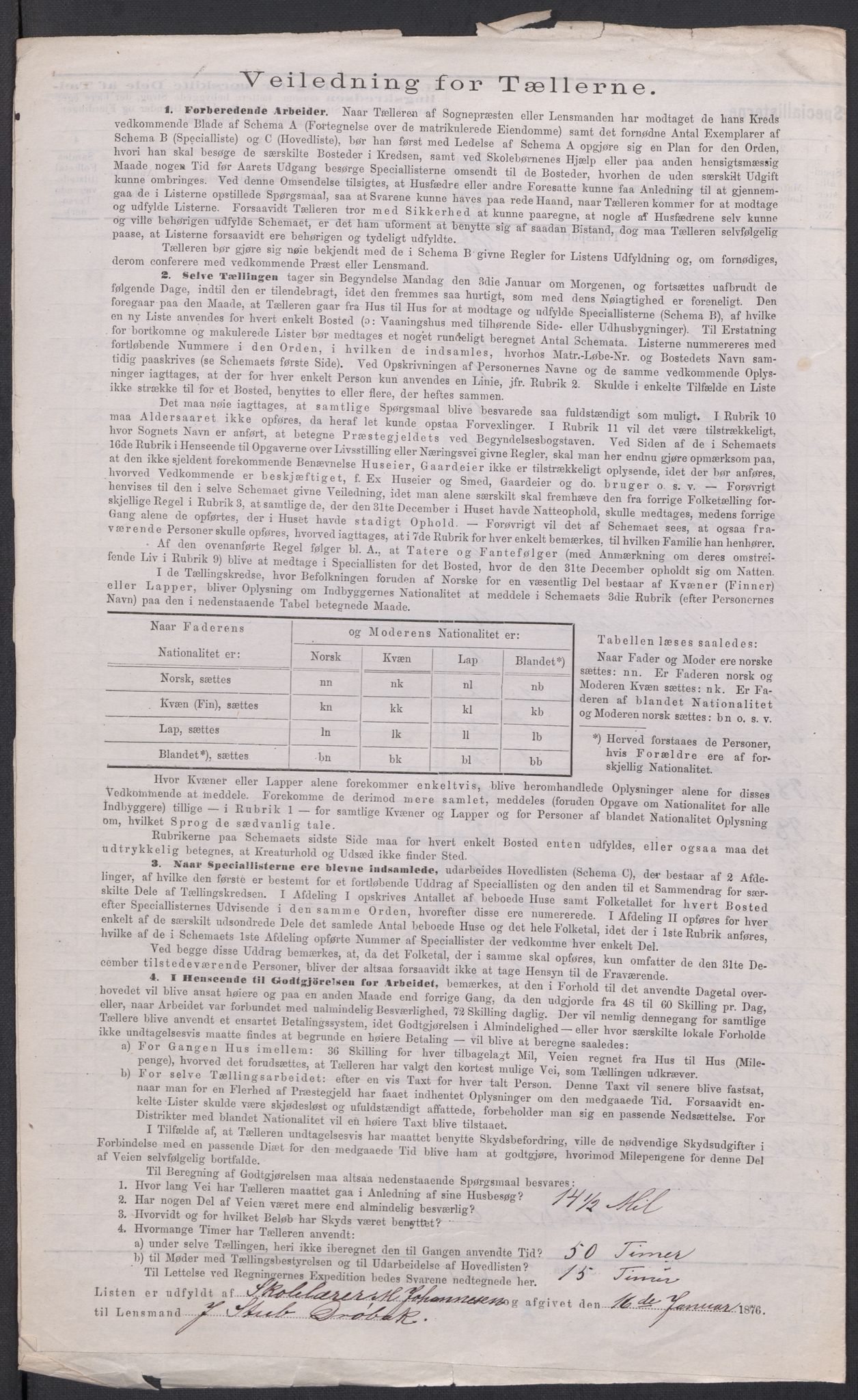 RA, Folketelling 1875 for 0214P Ås prestegjeld, 1875, s. 6