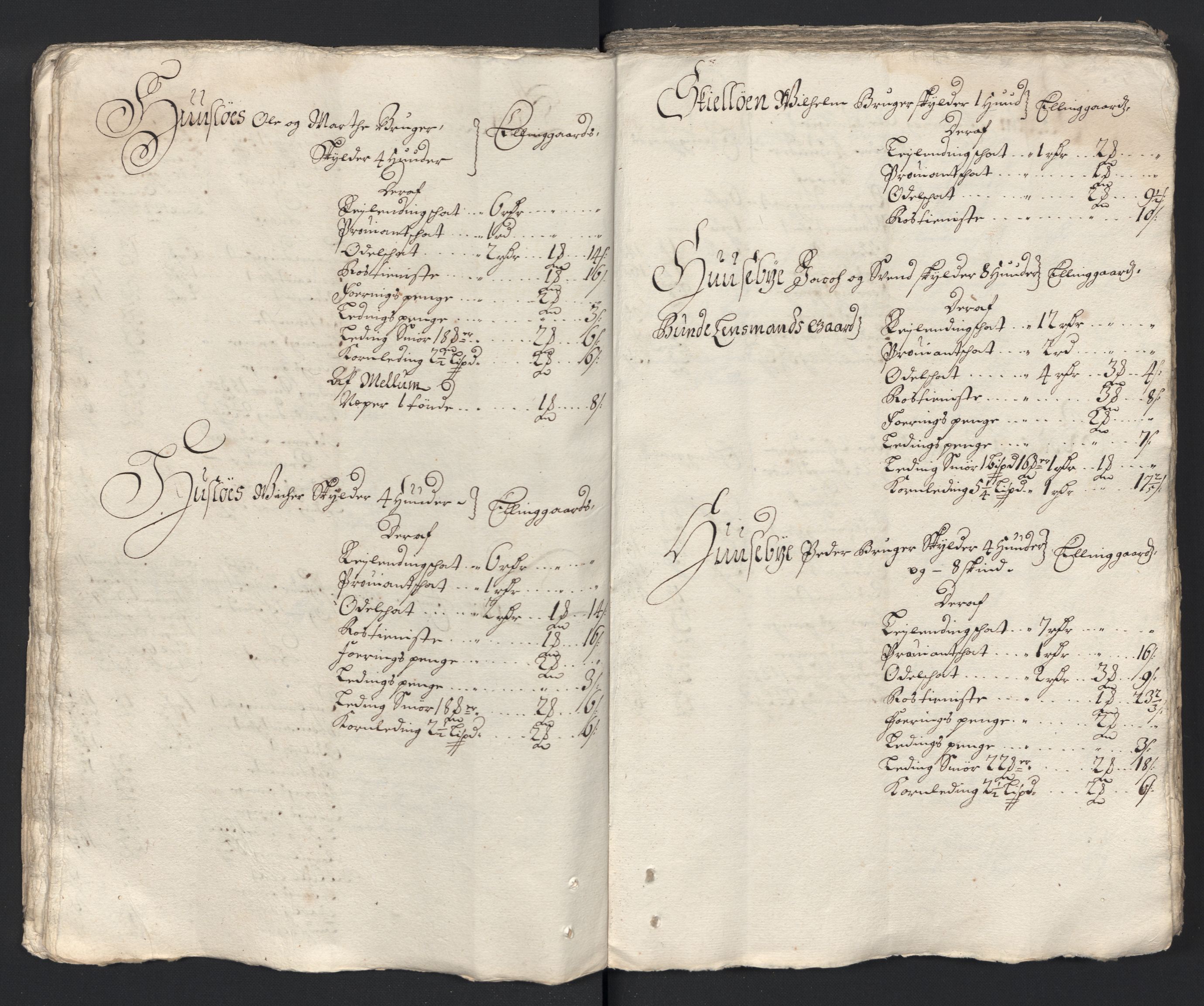 Rentekammeret inntil 1814, Reviderte regnskaper, Fogderegnskap, RA/EA-4092/R04/L0128: Fogderegnskap Moss, Onsøy, Tune, Veme og Åbygge, 1699, s. 311
