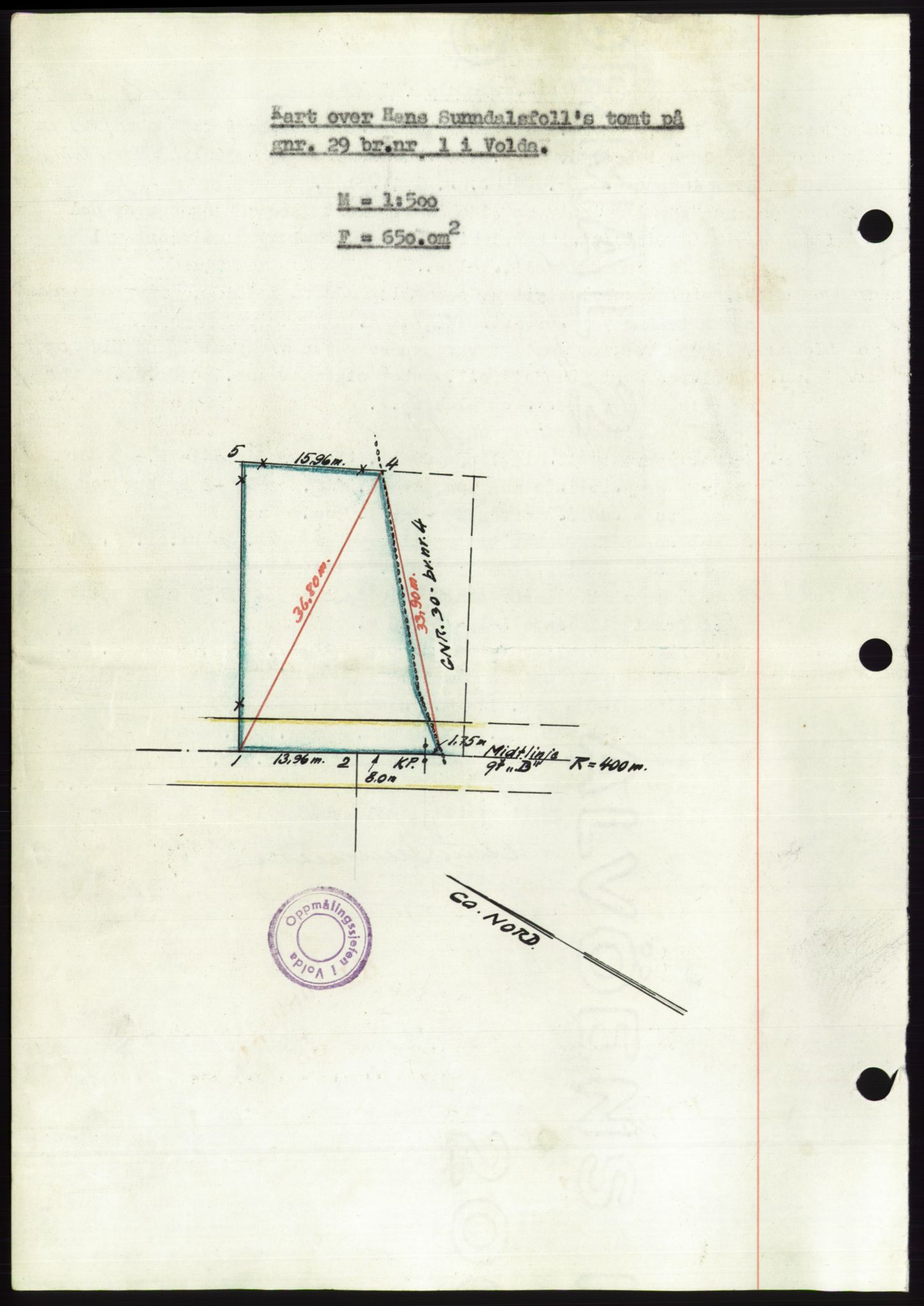 Søre Sunnmøre sorenskriveri, AV/SAT-A-4122/1/2/2C/L0102: Pantebok nr. 28A, 1955-1956, Dagboknr: 163/1956