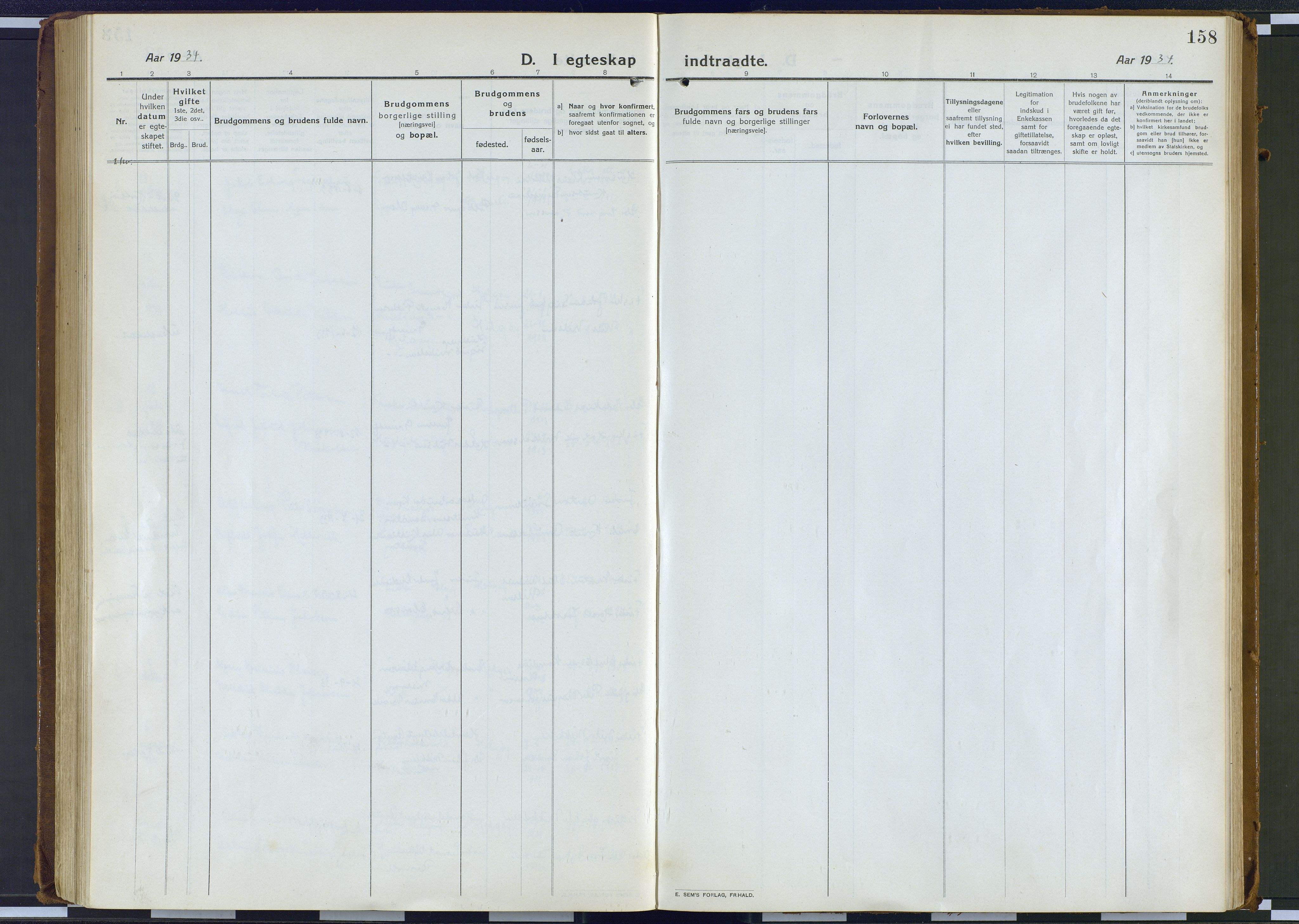 Karlsøy sokneprestembete, SATØ/S-1299: Ministerialbok nr. 16, 1916-1934, s. 158