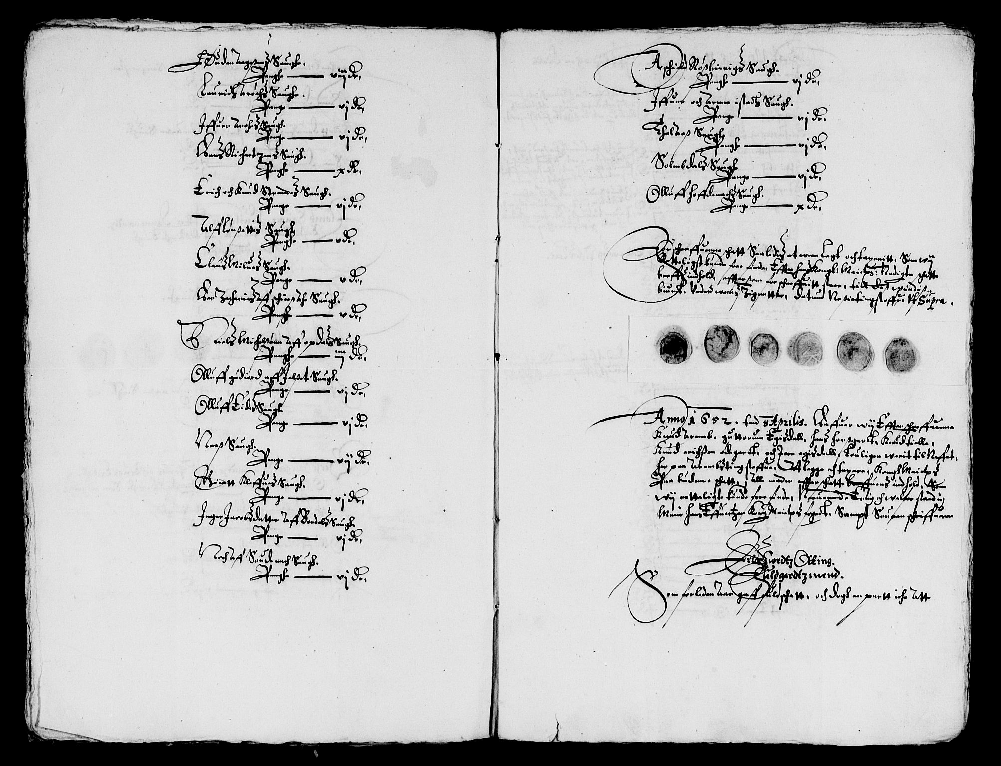 Rentekammeret inntil 1814, Reviderte regnskaper, Lensregnskaper, AV/RA-EA-5023/R/Rb/Rbw/L0108: Trondheim len, 1652-1653