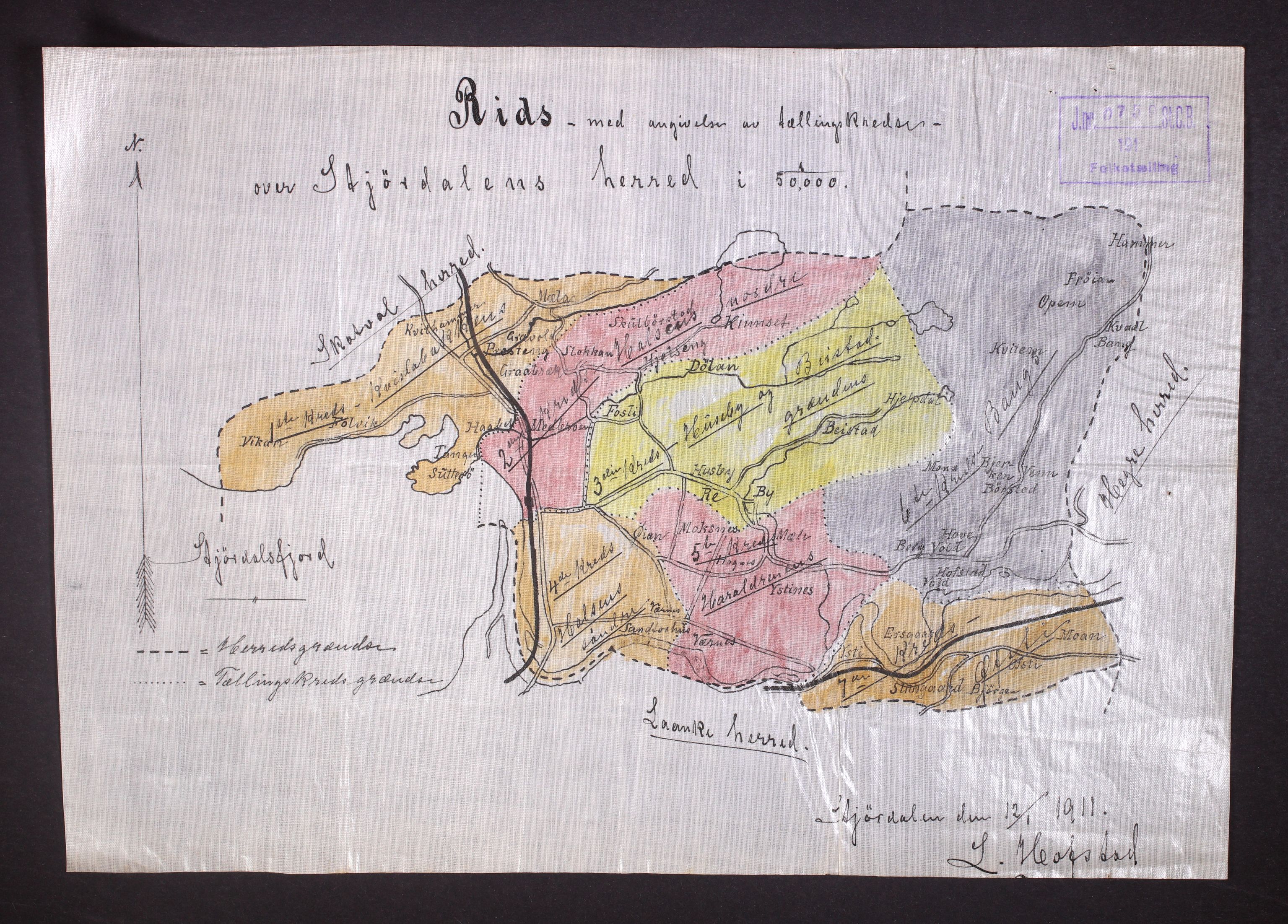 RA, Folketelling 1910 for 1714 Stjørdal herred, 1910, s. 29