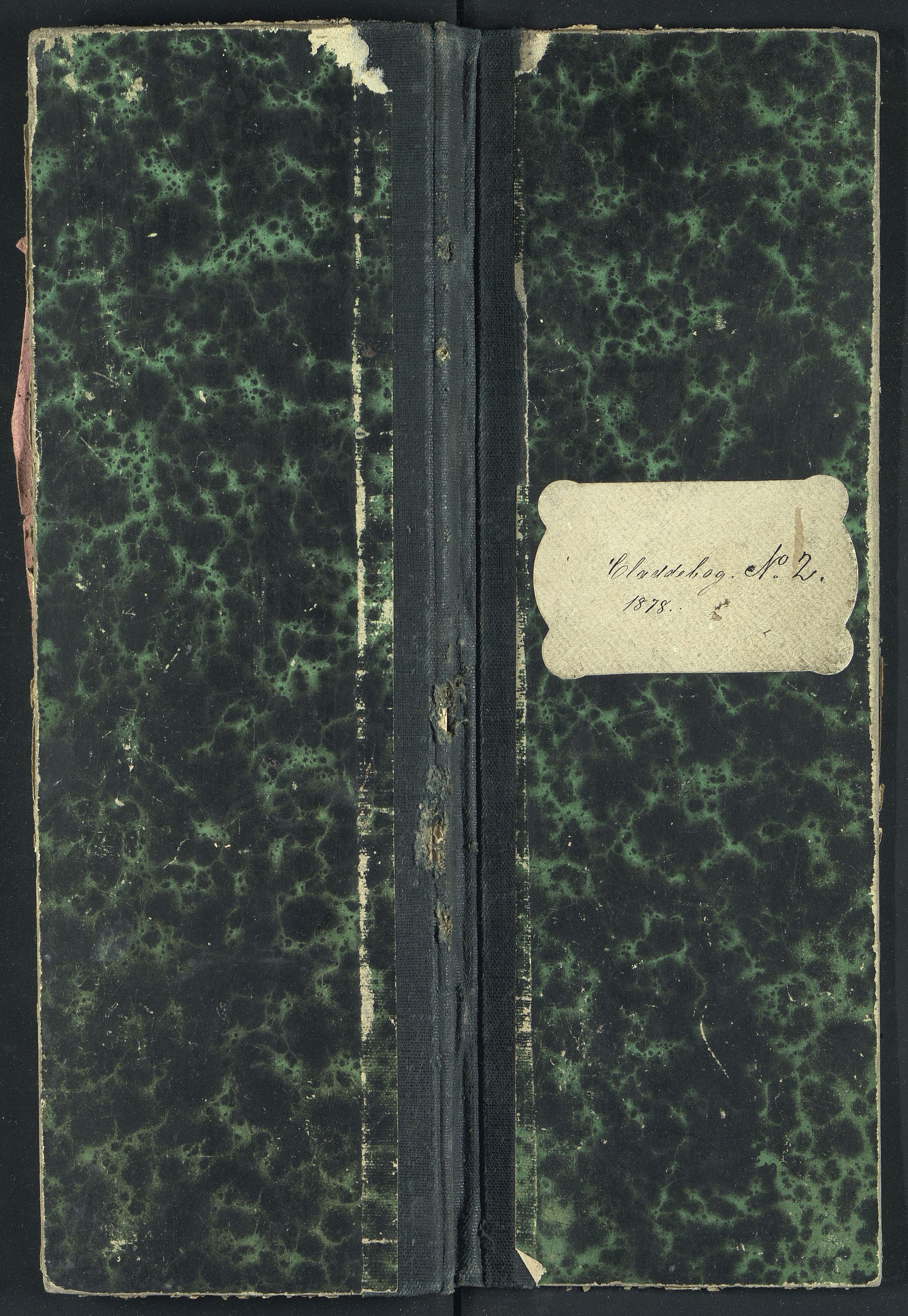 Familien Aalls privatarkiv , NESJ/NJM-005/E-00003/L0001/0001/0001: Dag- og notatbøker / Dølner bokpakke 001, 1878