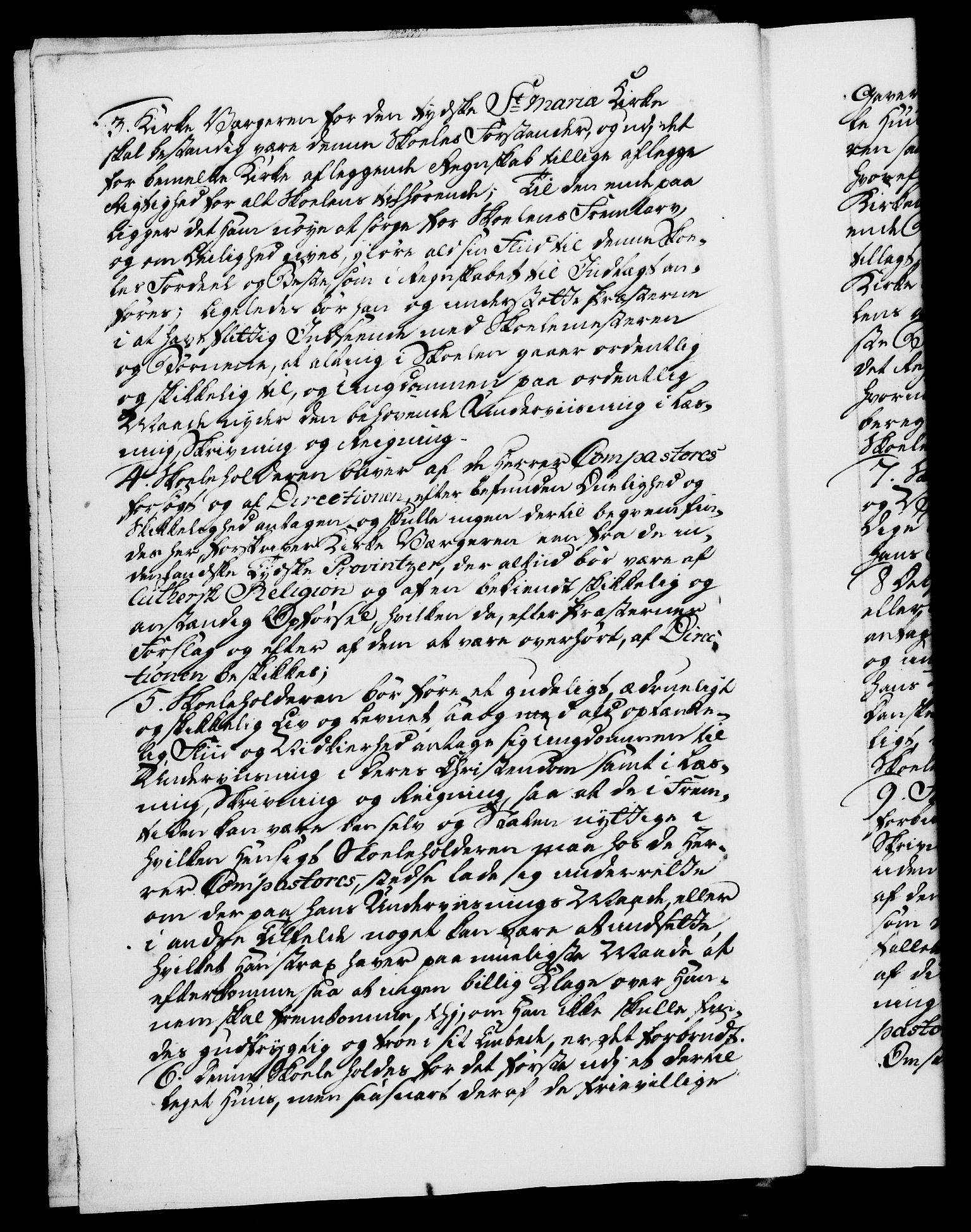 Danske Kanselli 1572-1799, RA/EA-3023/F/Fc/Fca/Fcaa/L0048: Norske registre, 1779-1781, s. 1b