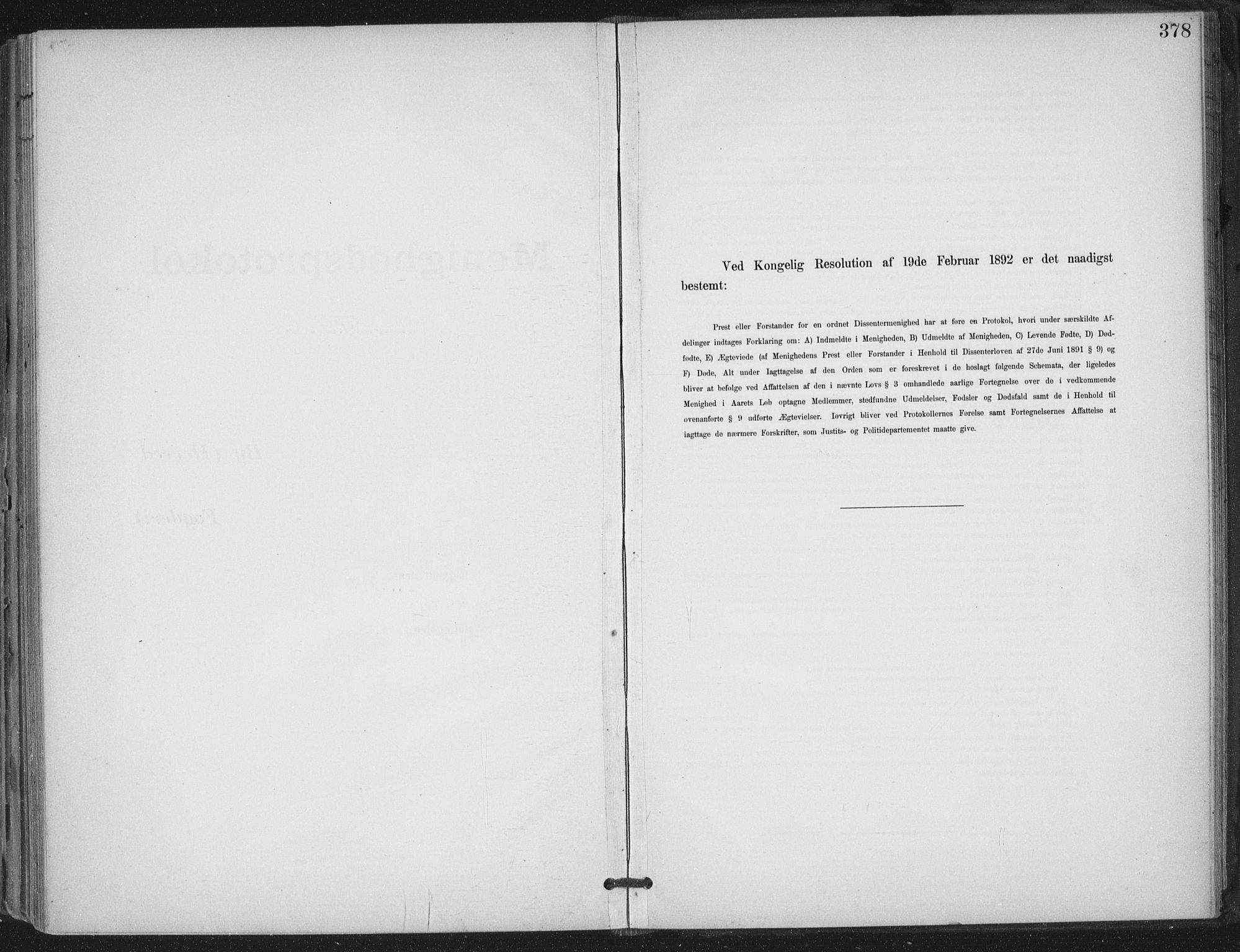 Trøgstad prestekontor Kirkebøker, SAO/A-10925/F/Fa/L0011: Ministerialbok nr. I 11, 1899-1919, s. 378