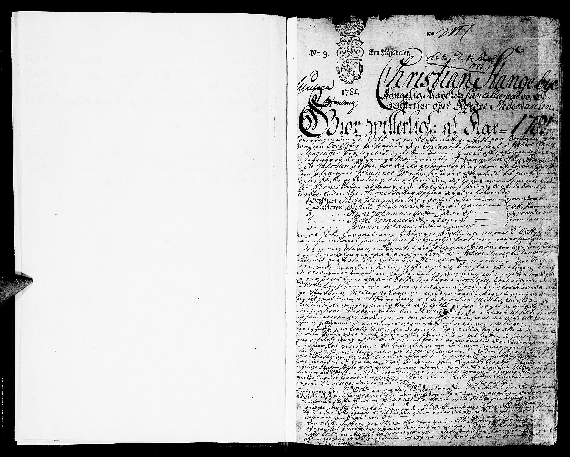 Nord-Hedmark sorenskriveri, AV/SAH-TING-012/J/Ja/L0002A: Skifteprotokoll, 1782-1791, s. 0b-1a