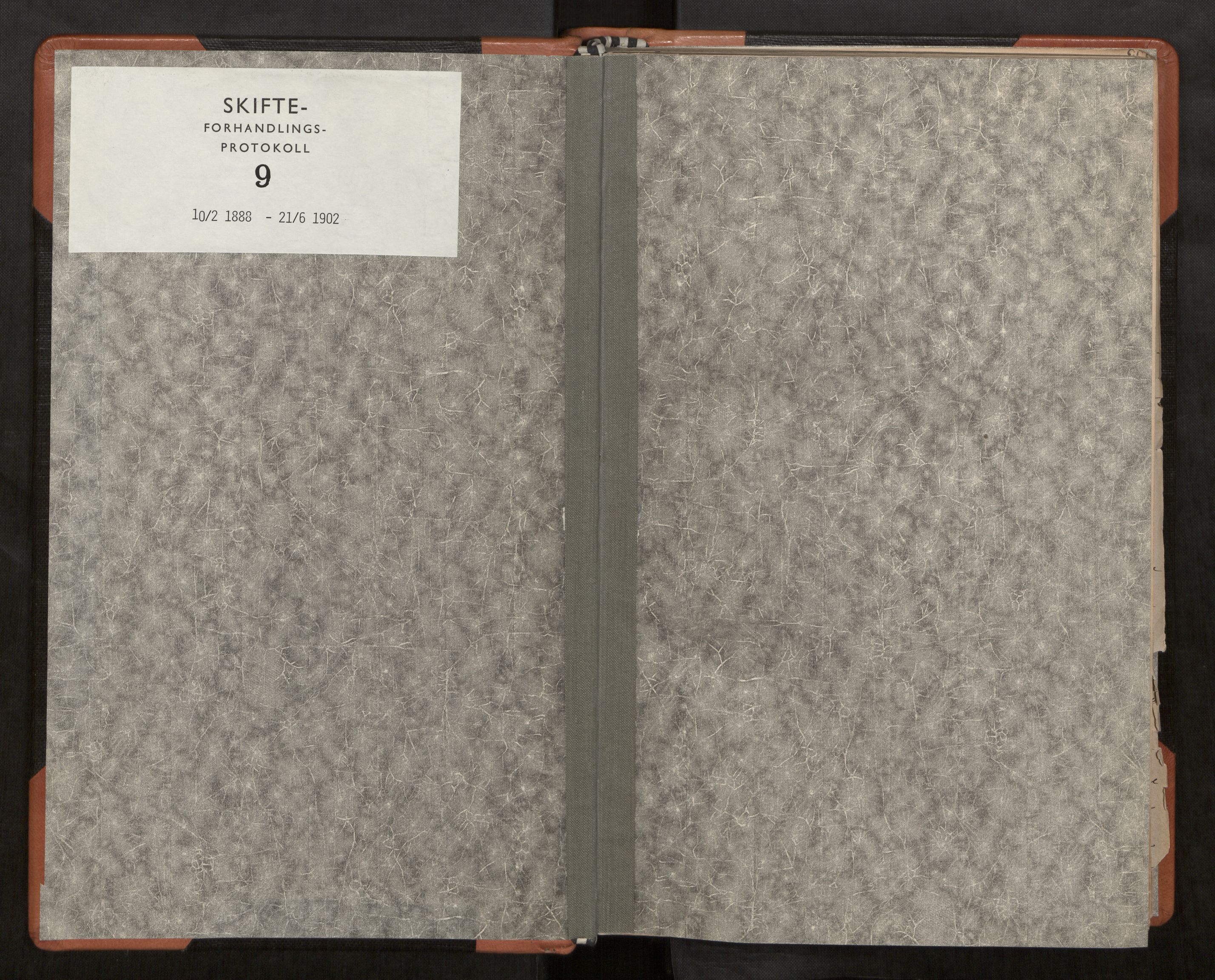 Orkdal sorenskriveri, AV/SAT-A-4169/1/3/3B/L0009: Skiftebehandlingsprotokoll, 1888-1902