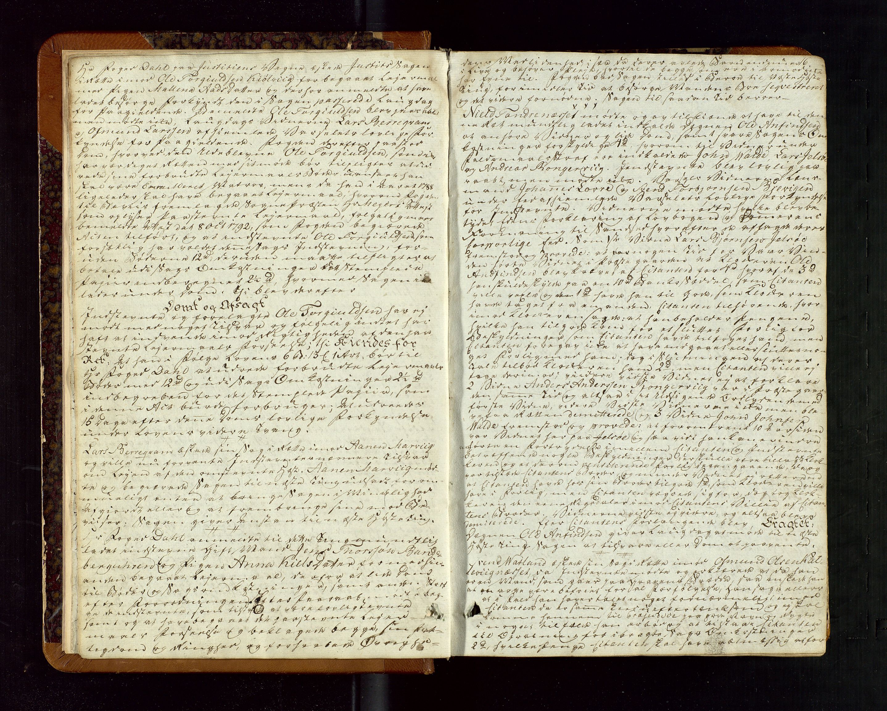 Ryfylke tingrett, AV/SAST-A-100055/001/I/IB/IBC/L0006a: Tingbok, Ryfylke, 1793-1802, s. 15b-16a