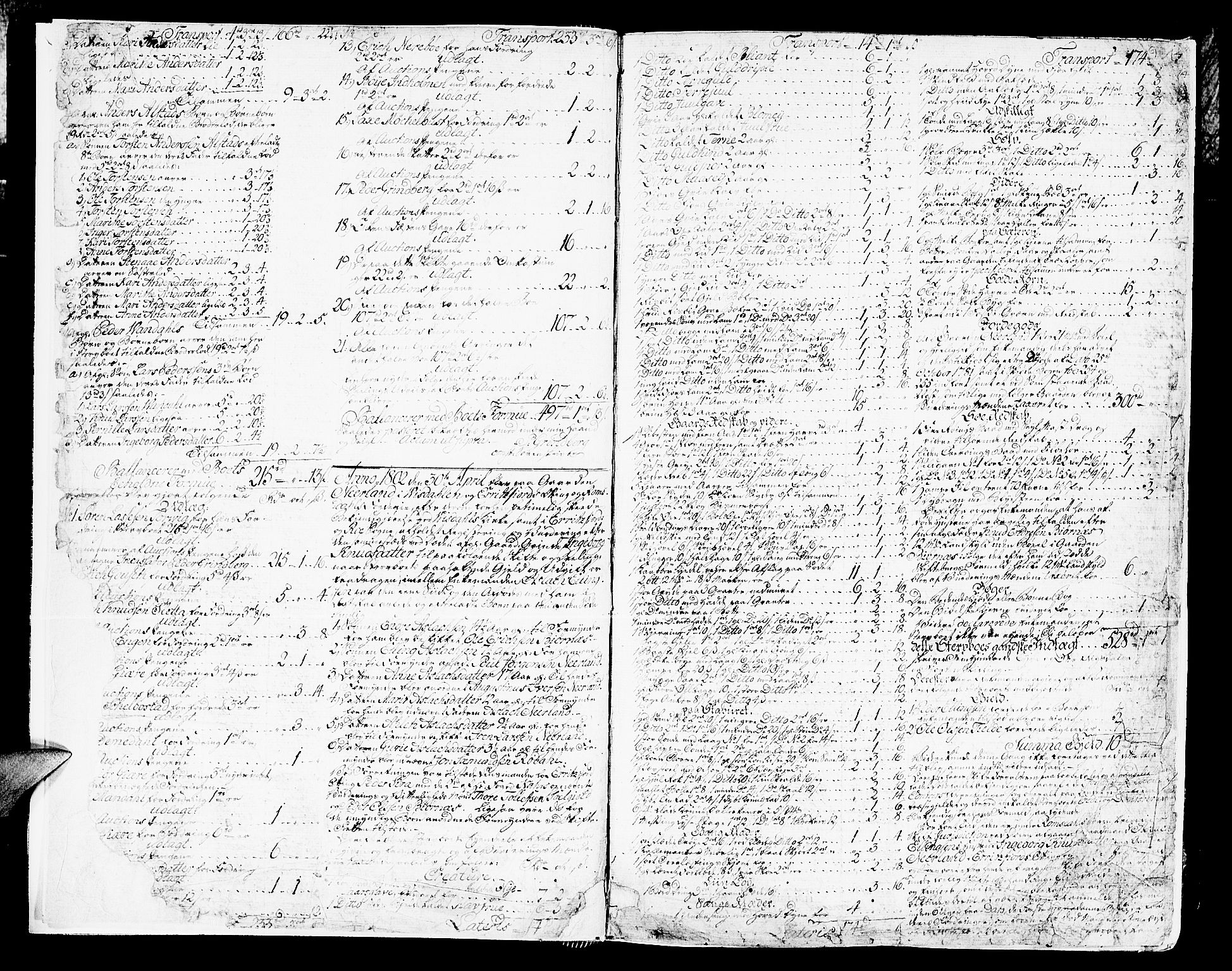 Romsdal sorenskriveri, AV/SAT-A-4149/1/3/3A/L0013: Skifteprotokoll, 1802-1812