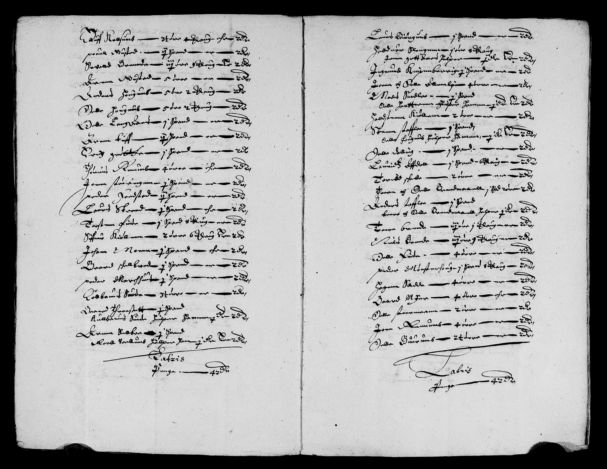 Rentekammeret inntil 1814, Reviderte regnskaper, Lensregnskaper, AV/RA-EA-5023/R/Rb/Rbw/L0113: Trondheim len, 1653-1654
