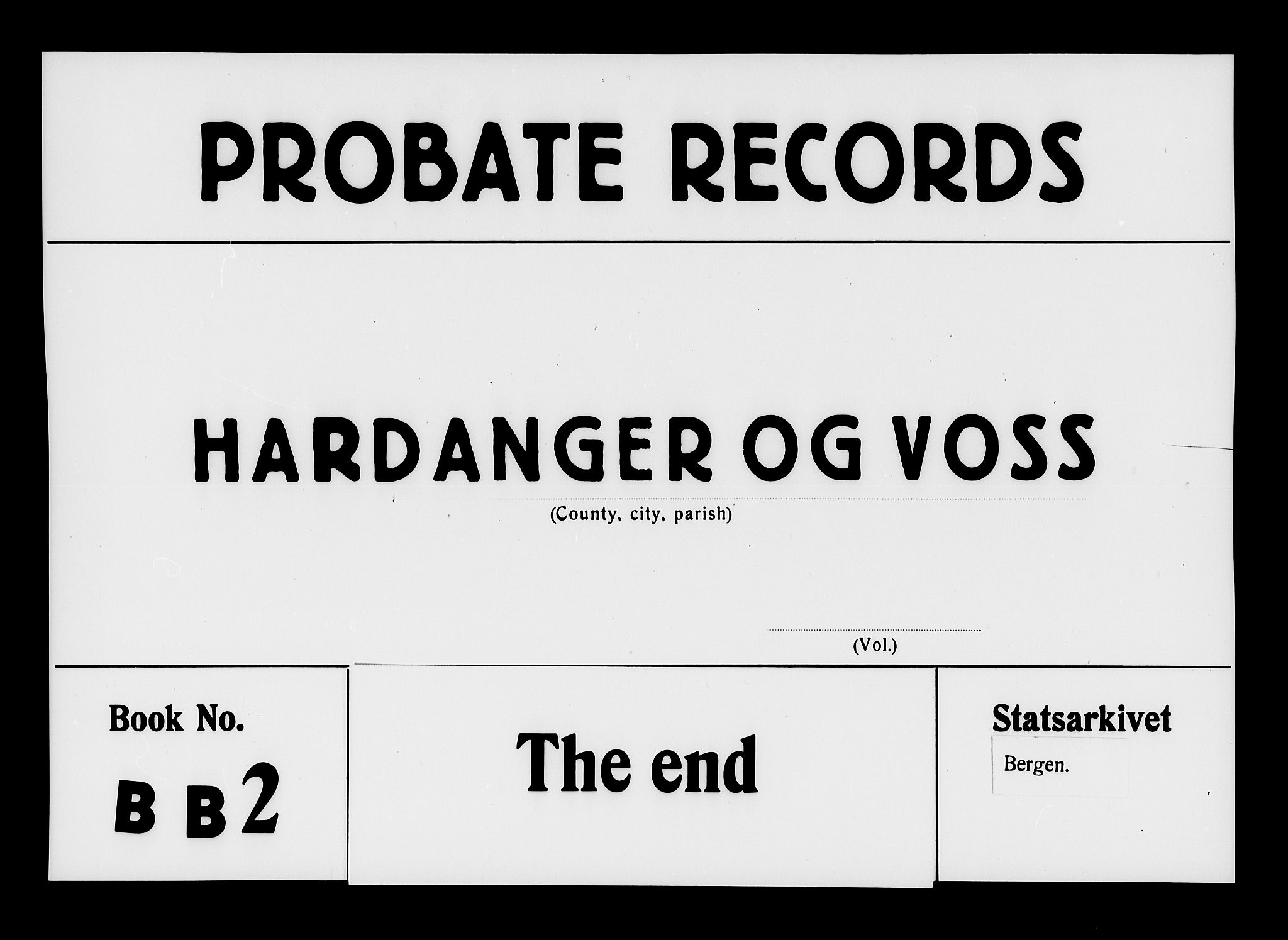 Hardanger og Voss sorenskriveri, AV/SAB-A-2501/4/4A/4Ae/L0002: Skifterettsprotokoll for Voss, 1820-1840