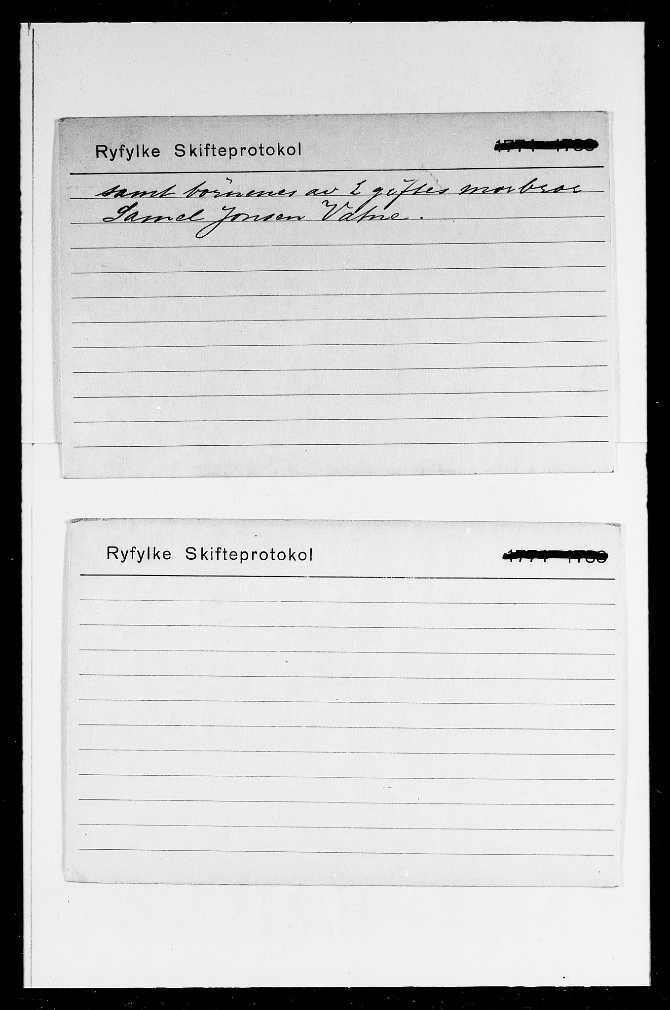 Ryfylke tingrett, AV/SAST-A-100055/001/IV, 1673-1680, s. 4