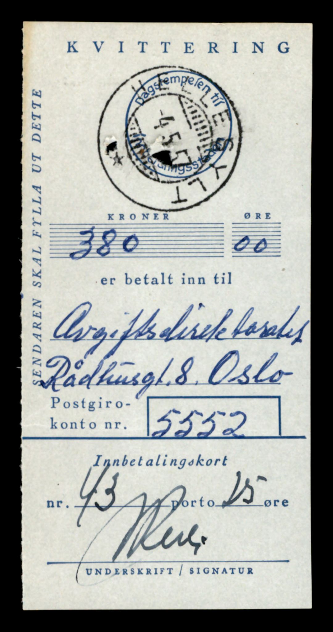 Møre og Romsdal vegkontor - Ålesund trafikkstasjon, SAT/A-4099/F/Fe/L0049: Registreringskort for kjøretøy T 14864 - T 18613, 1927-1998, s. 157