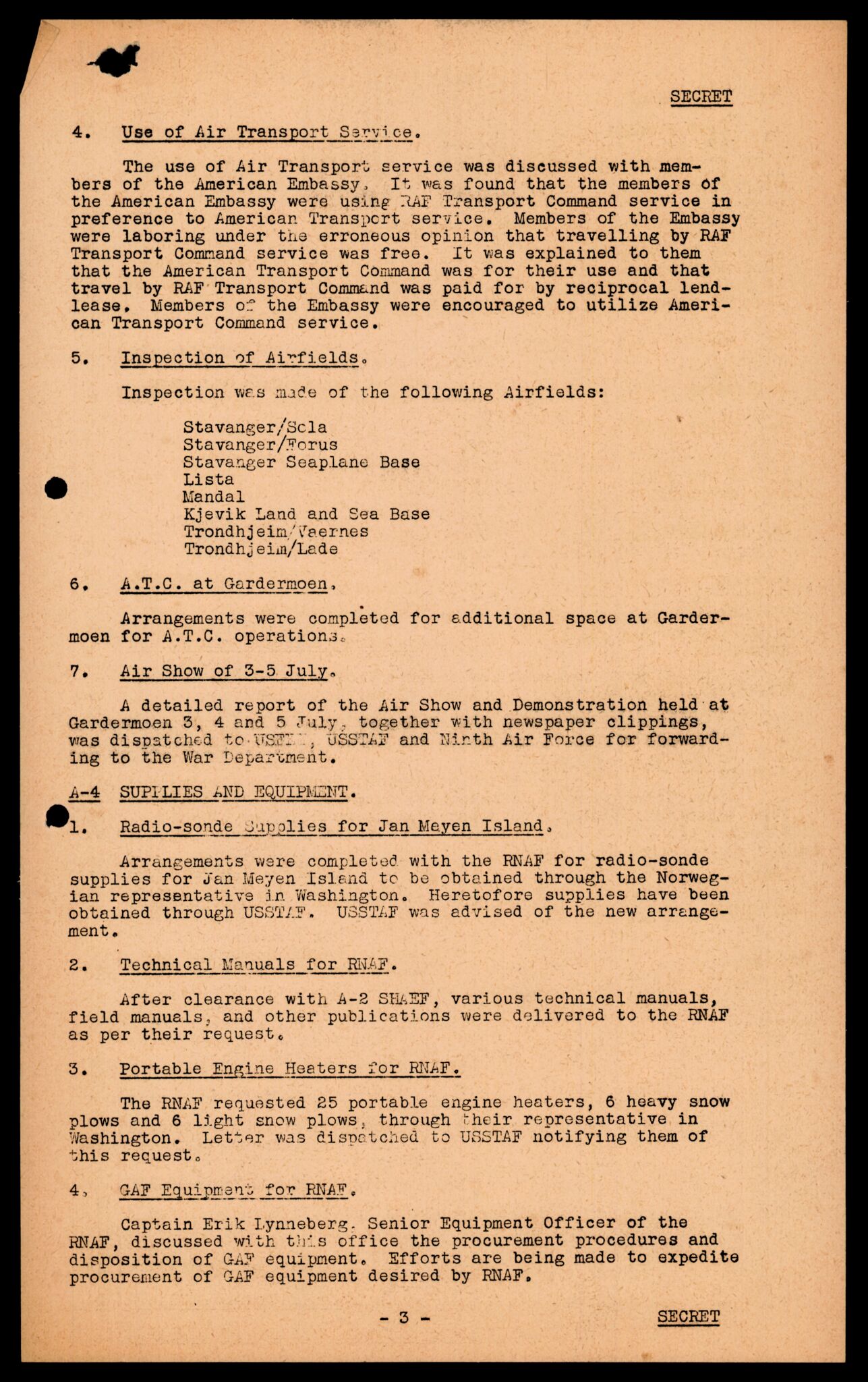 Forsvarets Overkommando. 2 kontor. Arkiv 11.4. Spredte tyske arkivsaker, AV/RA-RAFA-7031/D/Dar/Darc/L0015: FO.II, 1945-1946, s. 288