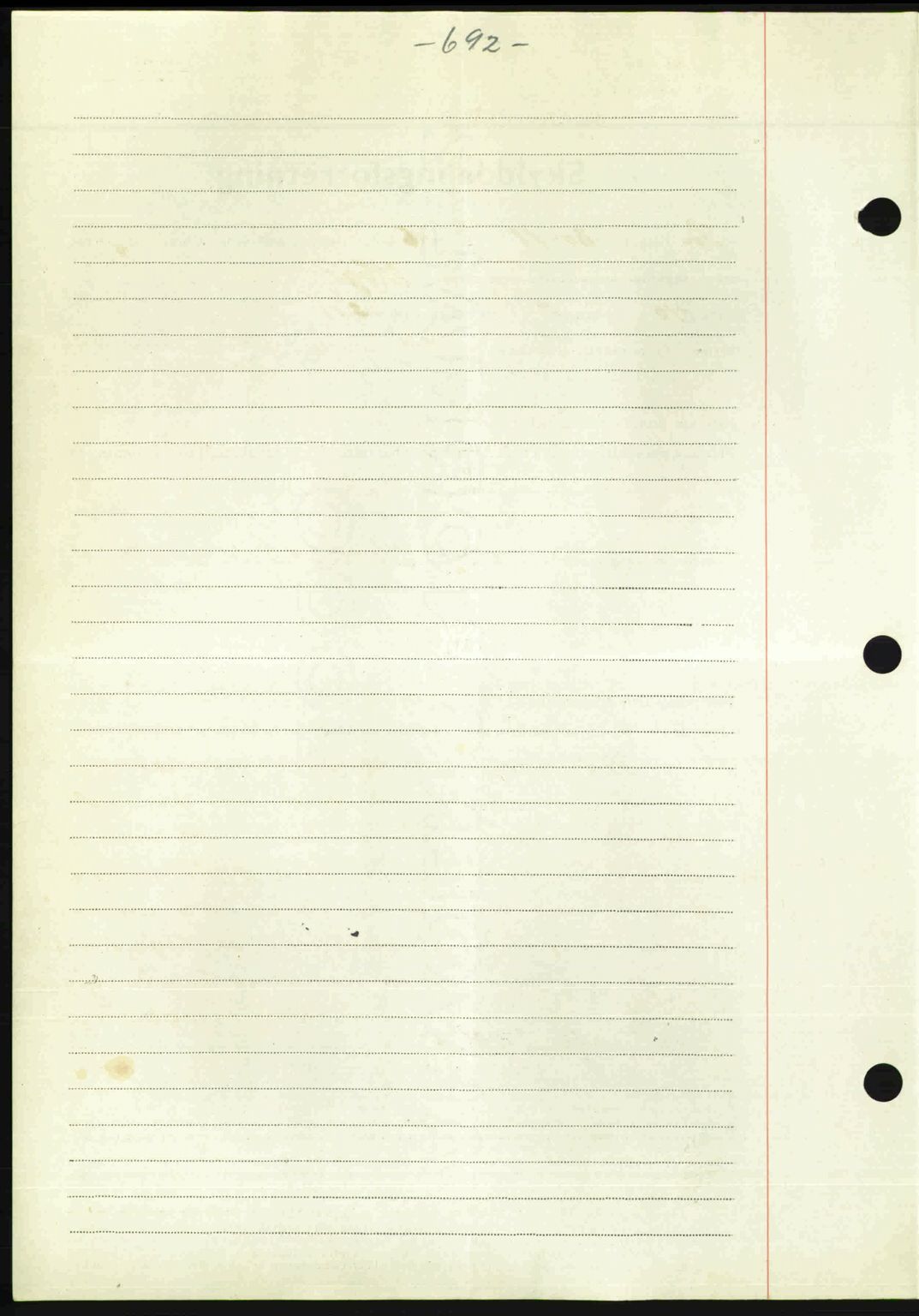 Gauldal sorenskriveri, SAT/A-0014/1/2/2C: Pantebok nr. A3, 1947-1947, Dagboknr: 43/1947