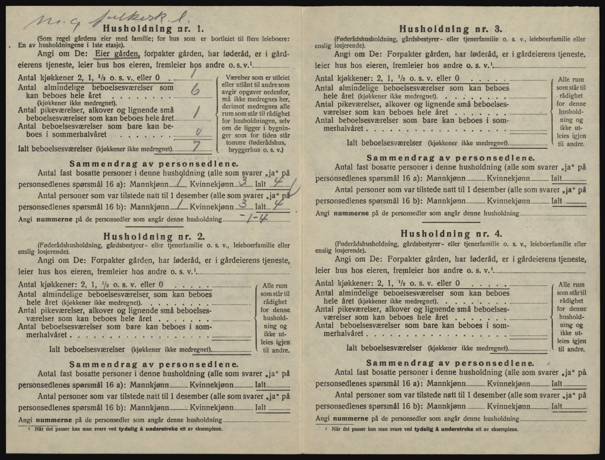 SAO, Folketelling 1920 for 0132 Glemmen herred, 1920, s. 1378