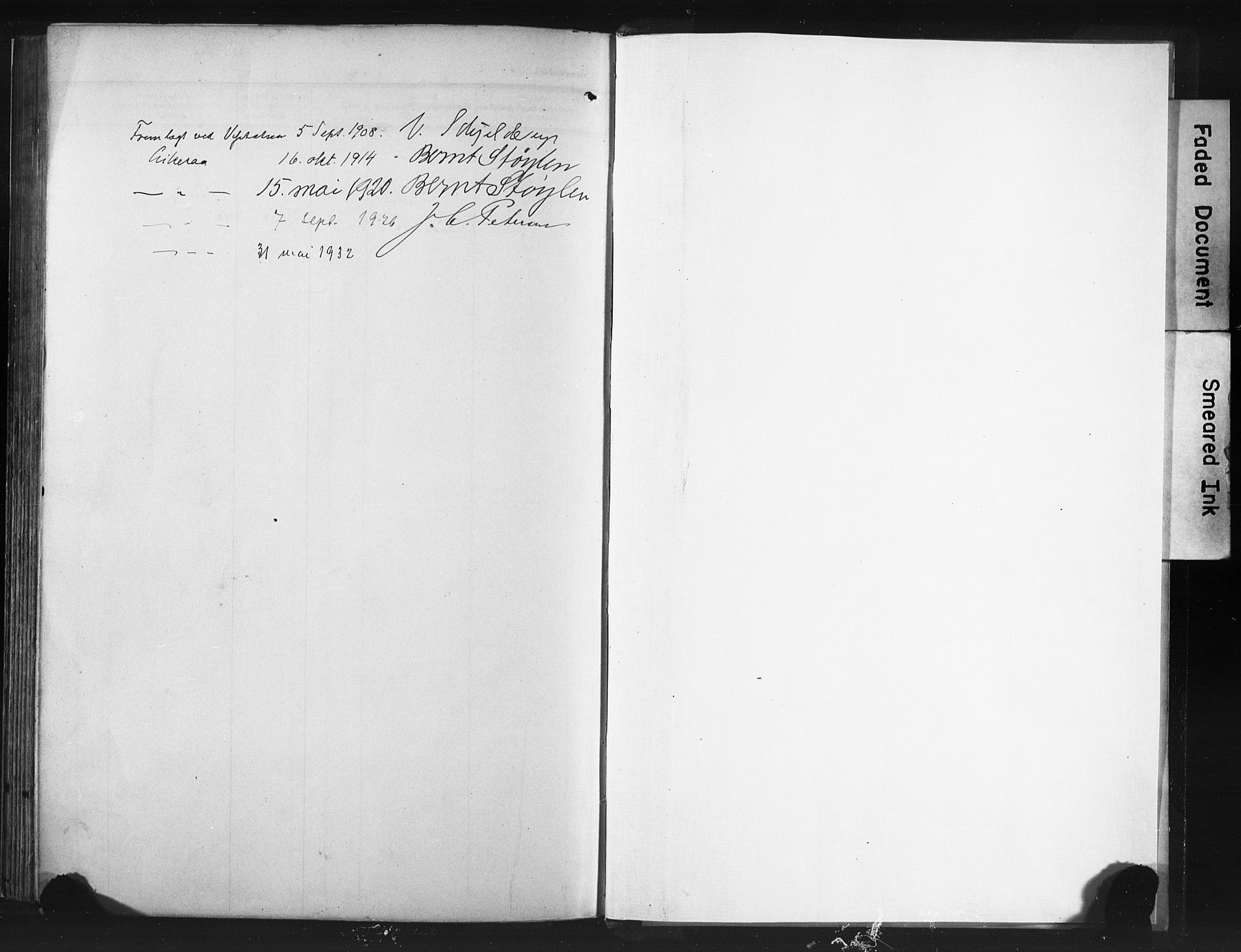 Hetland sokneprestkontor, AV/SAST-A-101826/30/30BA/L0013: Ministerialbok nr. A 13, 1904-1918