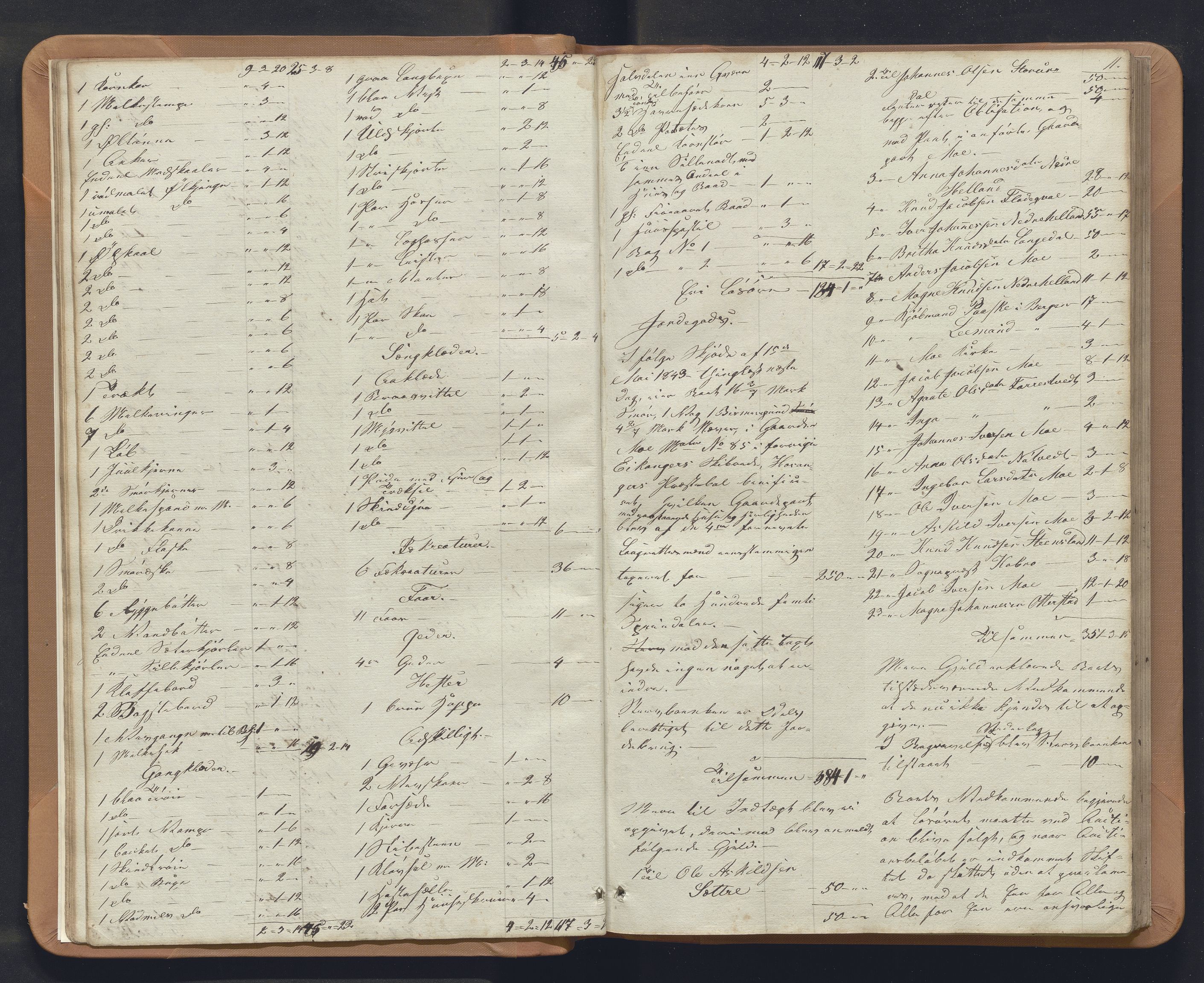 Nordhordland sorenskrivar, SAB/A-2901/1/H/Hb/L0014: Registreringsprotokollar, 1852-1864, s. 11