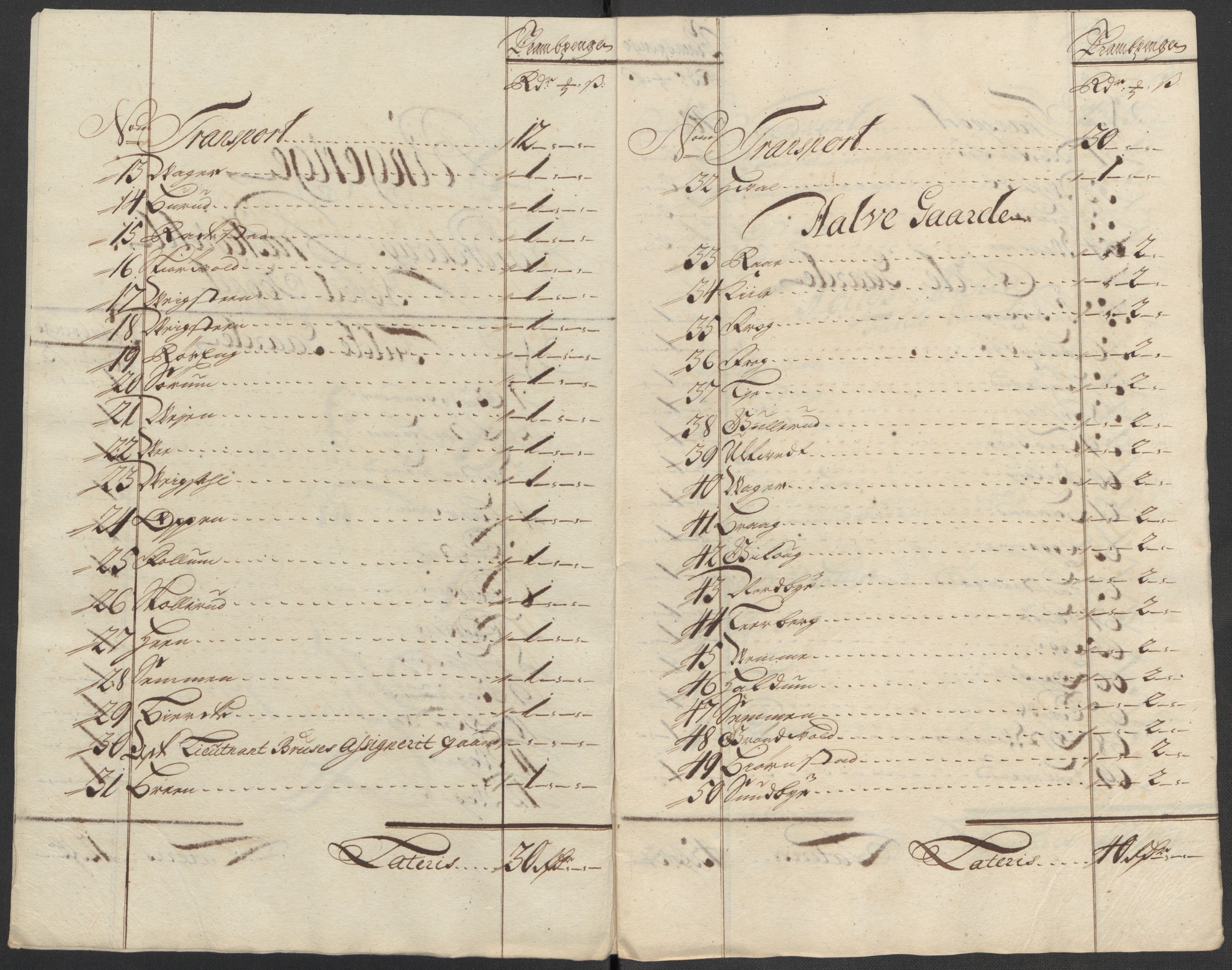 Rentekammeret inntil 1814, Reviderte regnskaper, Fogderegnskap, RA/EA-4092/R23/L1471: Fogderegnskap Ringerike og Hallingdal, 1713-1714, s. 203