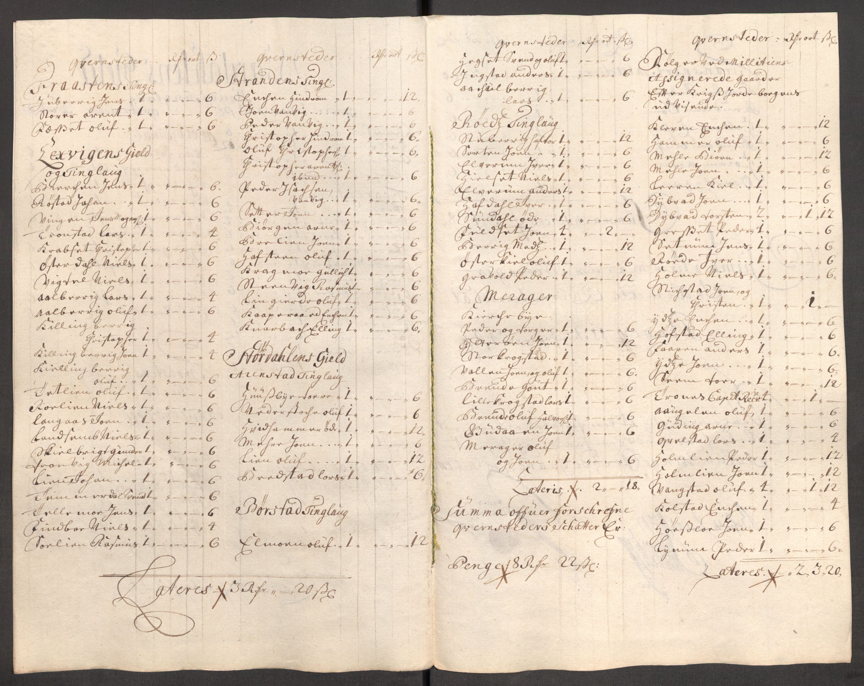 Rentekammeret inntil 1814, Reviderte regnskaper, Fogderegnskap, RA/EA-4092/R62/L4195: Fogderegnskap Stjørdal og Verdal, 1704, s. 172