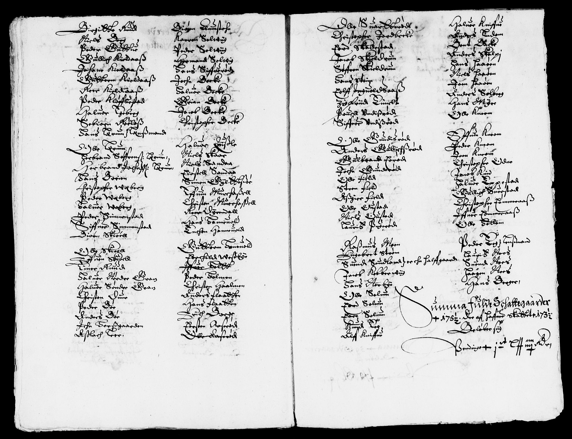 Rentekammeret inntil 1814, Reviderte regnskaper, Lensregnskaper, AV/RA-EA-5023/R/Rb/Rbo/L0025: Tønsberg len, 1643-1645