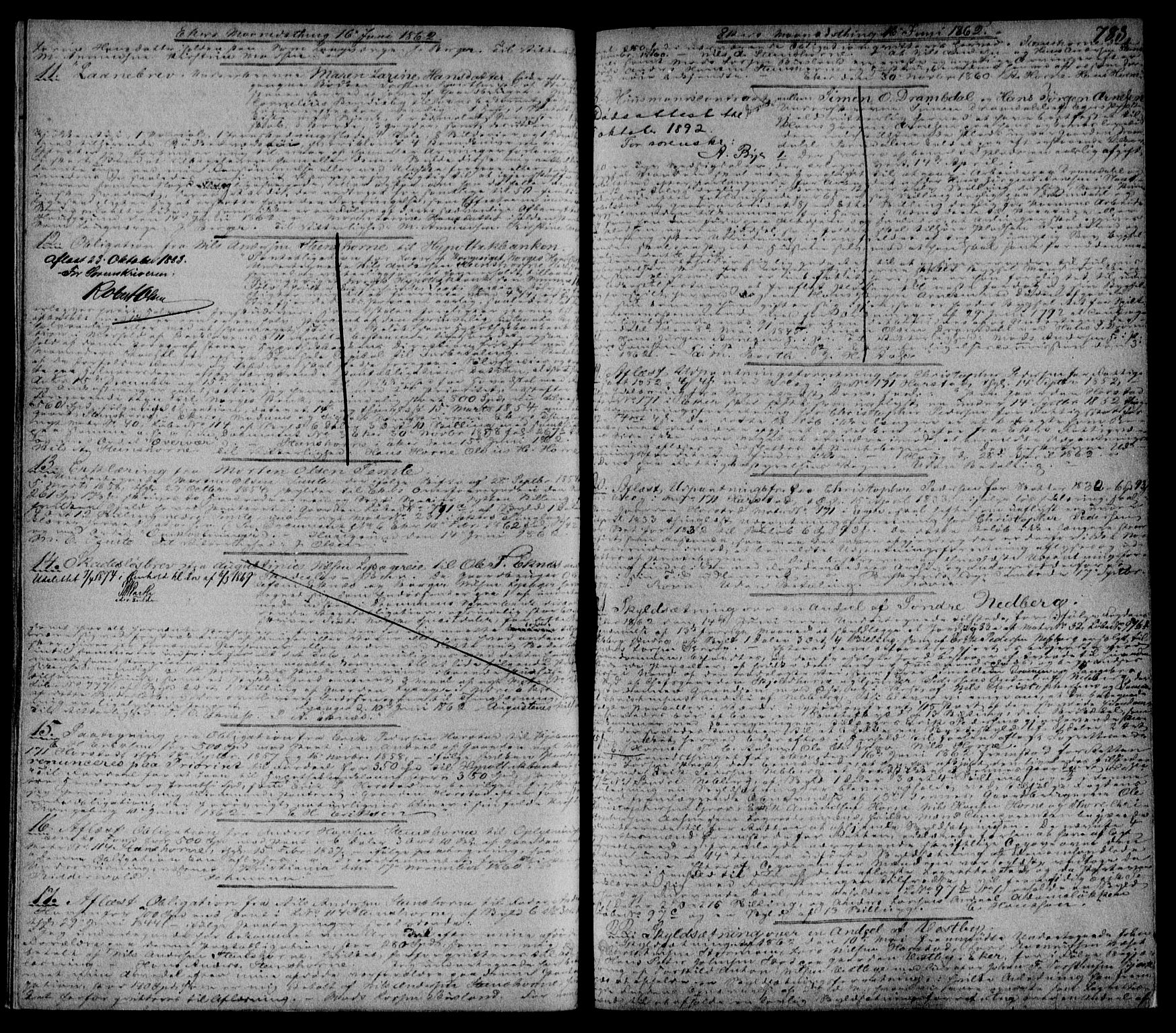 Eiker, Modum og Sigdal sorenskriveri, SAKO/A-123/G/Ga/Gaa/L0015b: Pantebok nr. I 15b, 1860-1863, s. 783