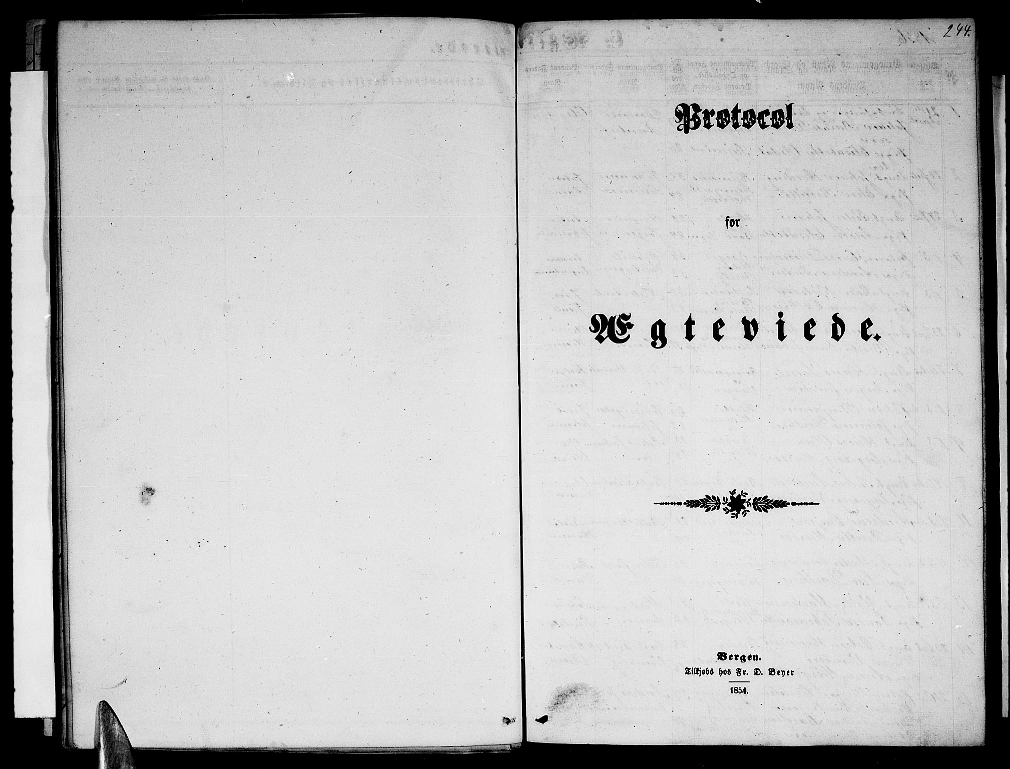 Ministerialprotokoller, klokkerbøker og fødselsregistre - Nordland, SAT/A-1459/852/L0753: Klokkerbok nr. 852C04, 1856-1877, s. 244