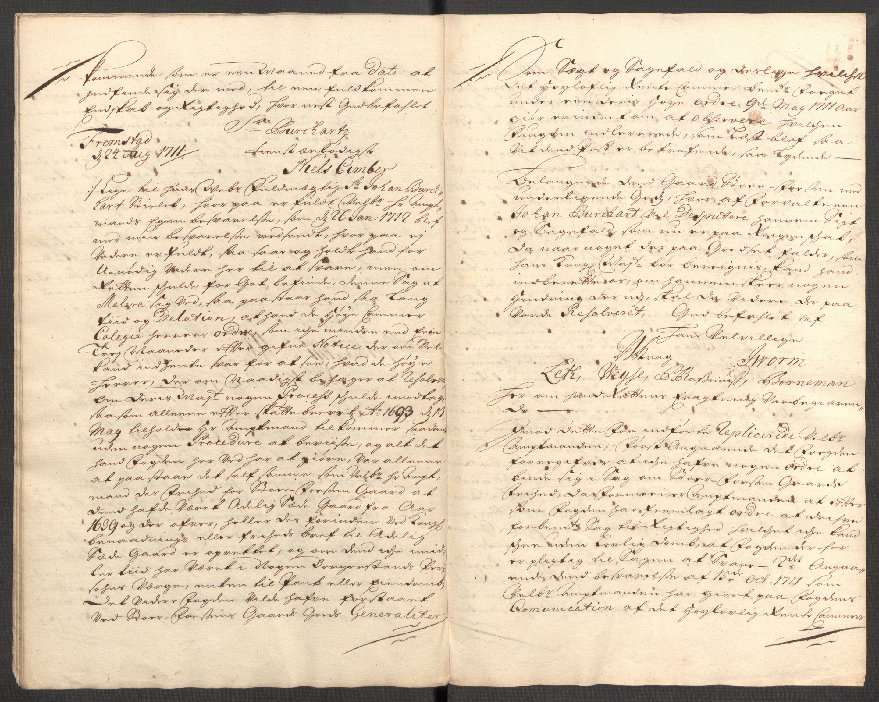 Rentekammeret inntil 1814, Reviderte regnskaper, Fogderegnskap, RA/EA-4092/R57/L3858: Fogderegnskap Fosen, 1708-1709, s. 480