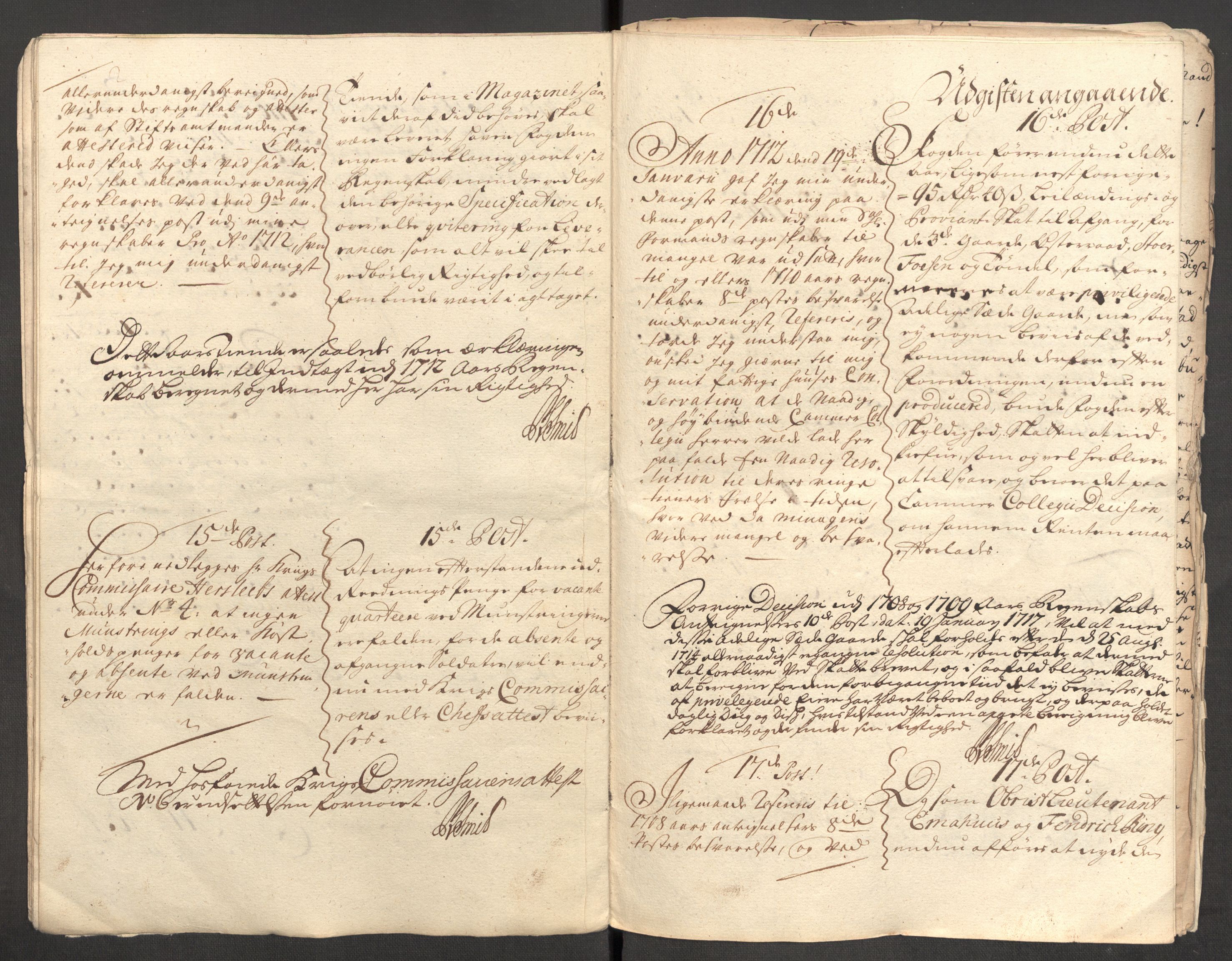 Rentekammeret inntil 1814, Reviderte regnskaper, Fogderegnskap, RA/EA-4092/R57/L3860: Fogderegnskap Fosen, 1711, s. 233