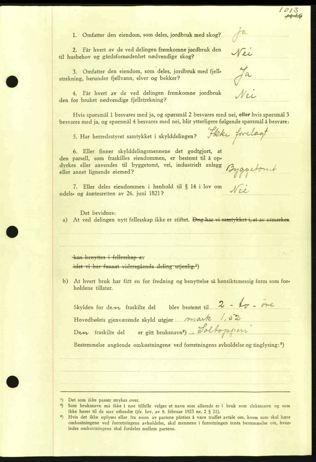 Nordmøre sorenskriveri, AV/SAT-A-4132/1/2/2Ca: Pantebok nr. A92, 1942-1942, Dagboknr: 1604/1942