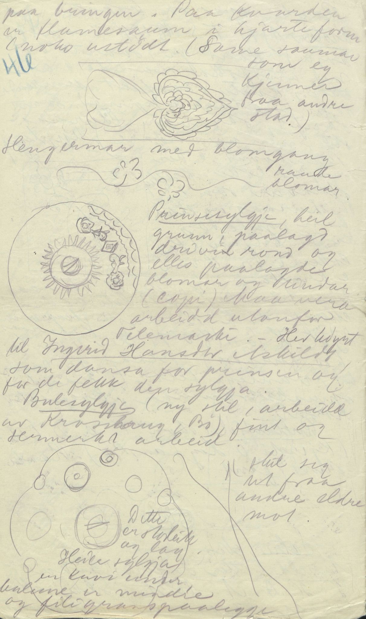Rikard Berge, TEMU/TGM-A-1003/F/L0004/0046: 101-159 / 149 Bø, Nes o.a. Skattegraving. Kjetta på Dovre. Trond. , 1910-1950, s. 46
