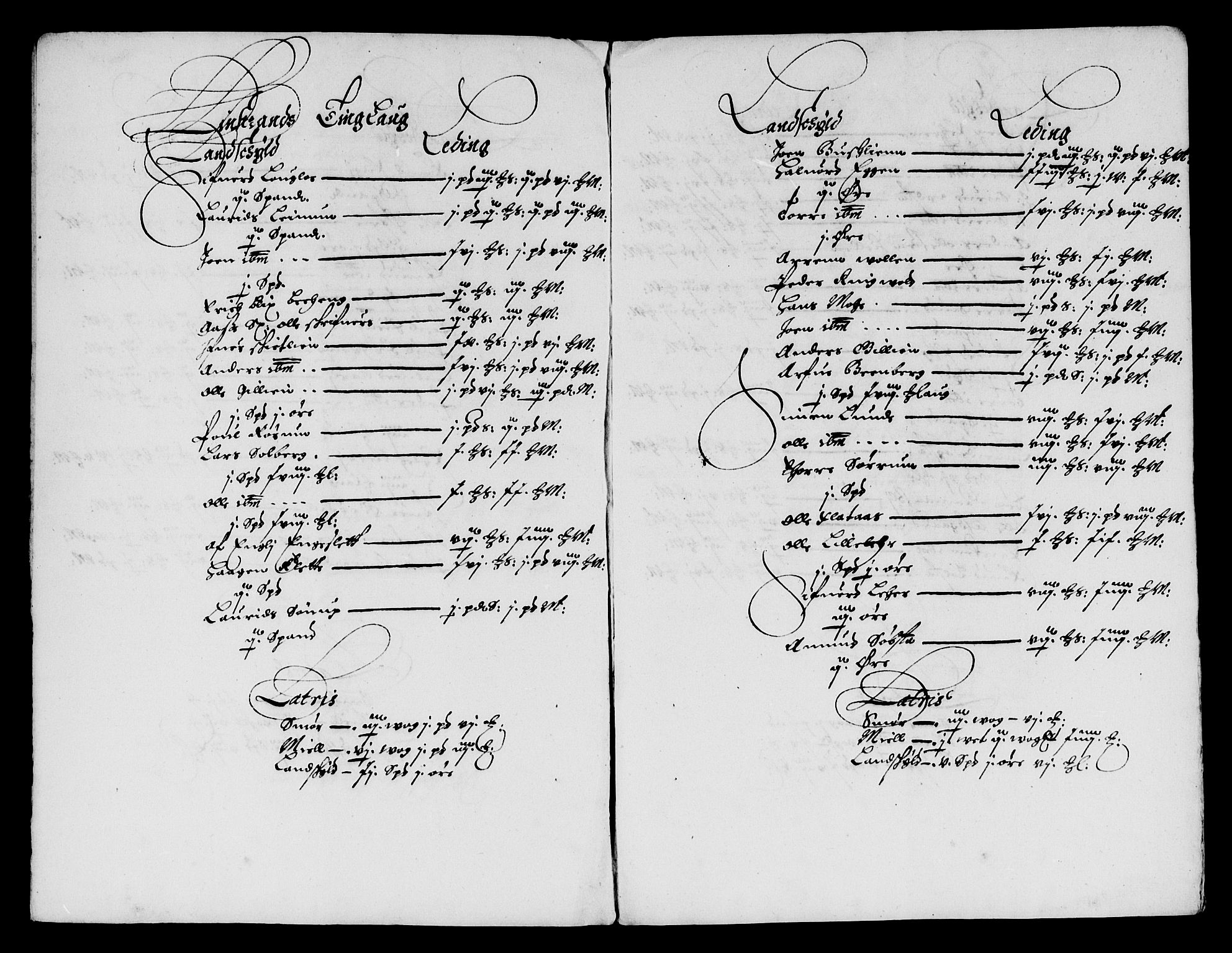 Rentekammeret inntil 1814, Reviderte regnskaper, Lensregnskaper, AV/RA-EA-5023/R/Rb/Rbw/L0136: Trondheim len, 1658-1659