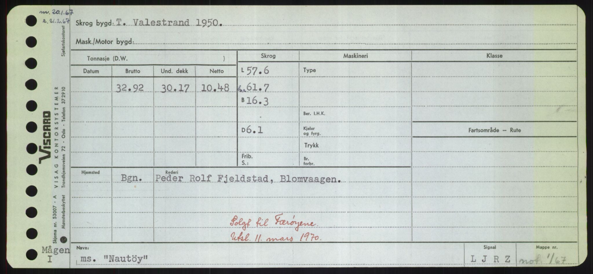 Sjøfartsdirektoratet med forløpere, Skipsmålingen, AV/RA-S-1627/H/Hd/L0026: Fartøy, N-Norhol, s. 75