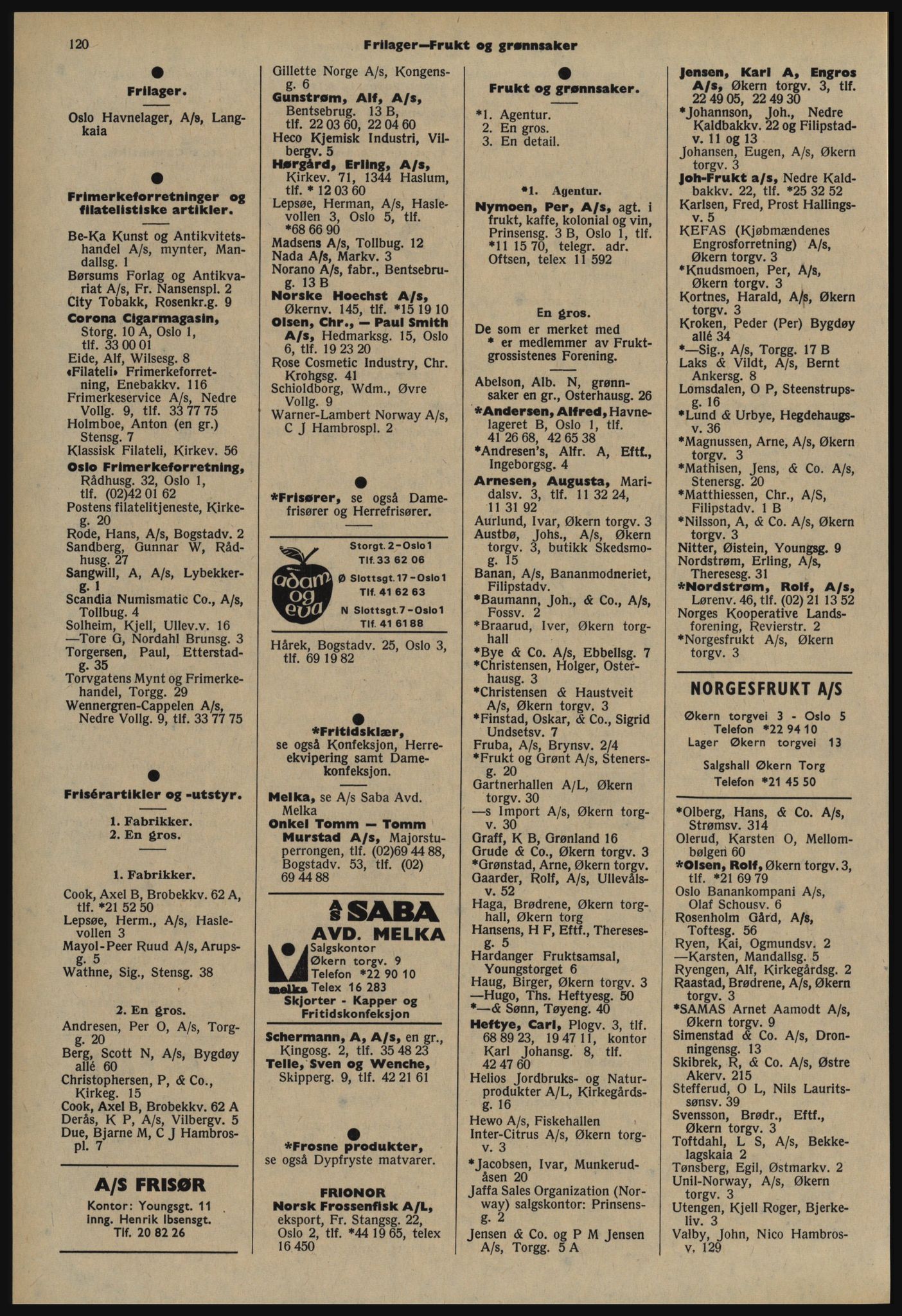 Kristiania/Oslo adressebok, PUBL/-, 1978-1979, s. 120
