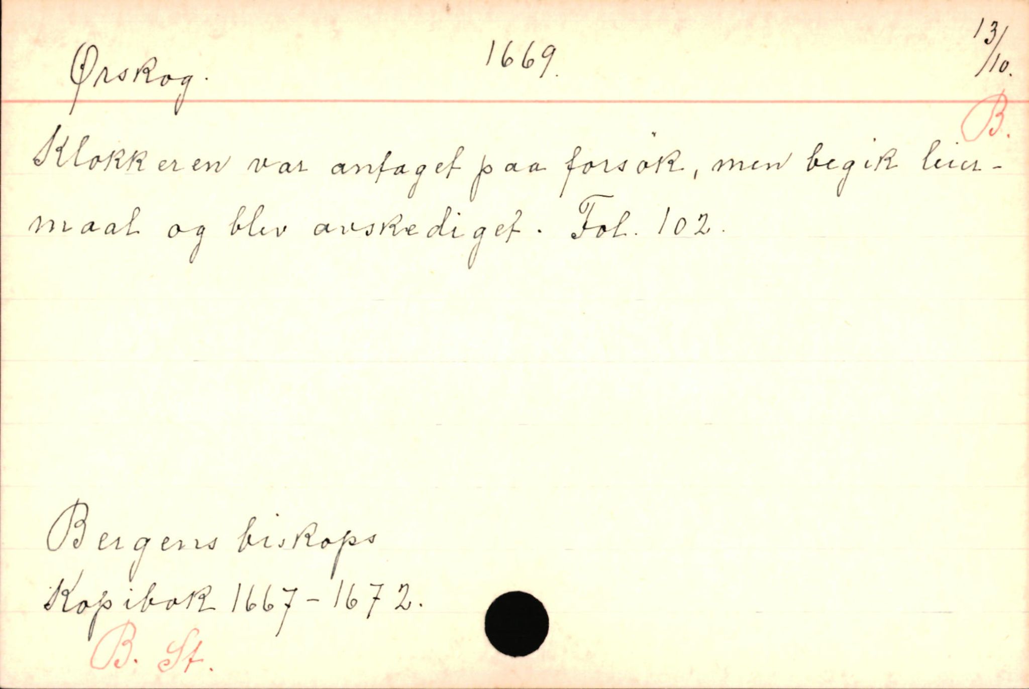 Haugen, Johannes - lærer, AV/SAB-SAB/PA-0036/01/L0001: Om klokkere og lærere, 1521-1904, s. 11075