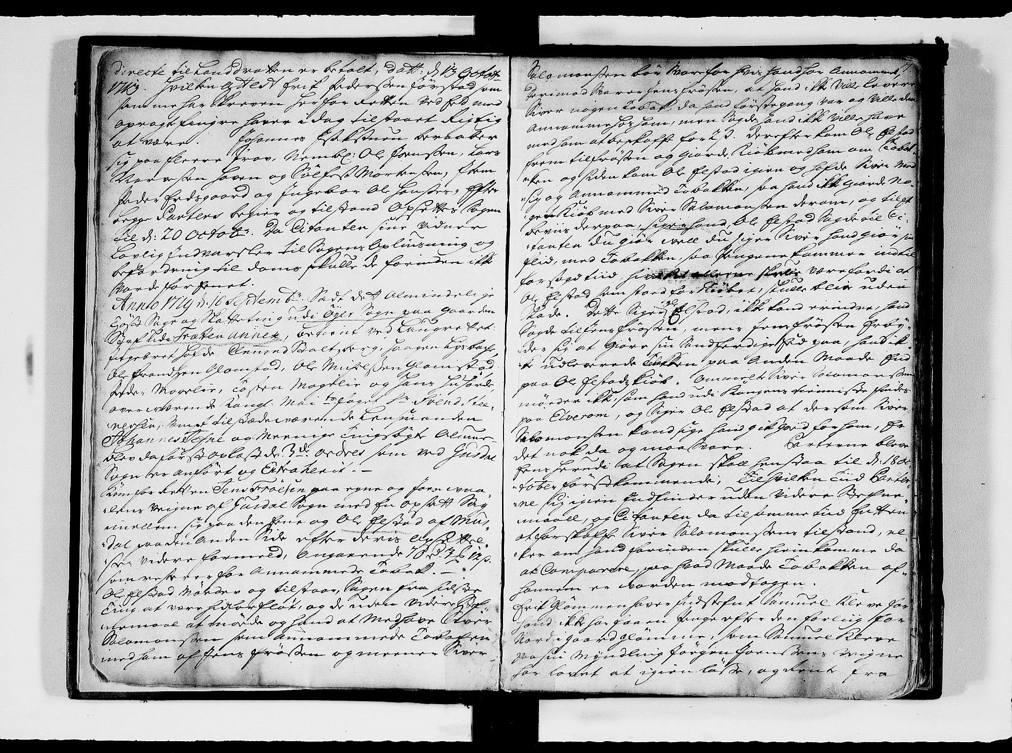 Sorenskriverier i Gudbrandsdalen, AV/SAH-TING-036/G/Gb/Gbc/L0007: Tingbok - Nord- og Sør-Gudbrandsdal, 1719-1720, s. 6b-7a