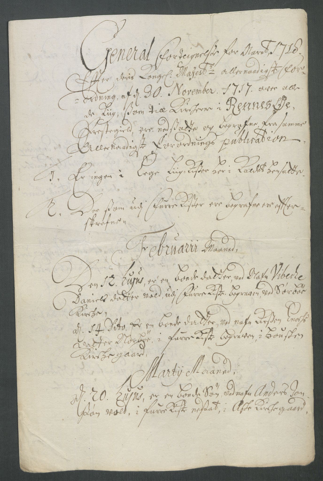 Rentekammeret inntil 1814, Reviderte regnskaper, Fogderegnskap, AV/RA-EA-4092/R47/L2871: Fogderegnskap Ryfylke, 1718, s. 320