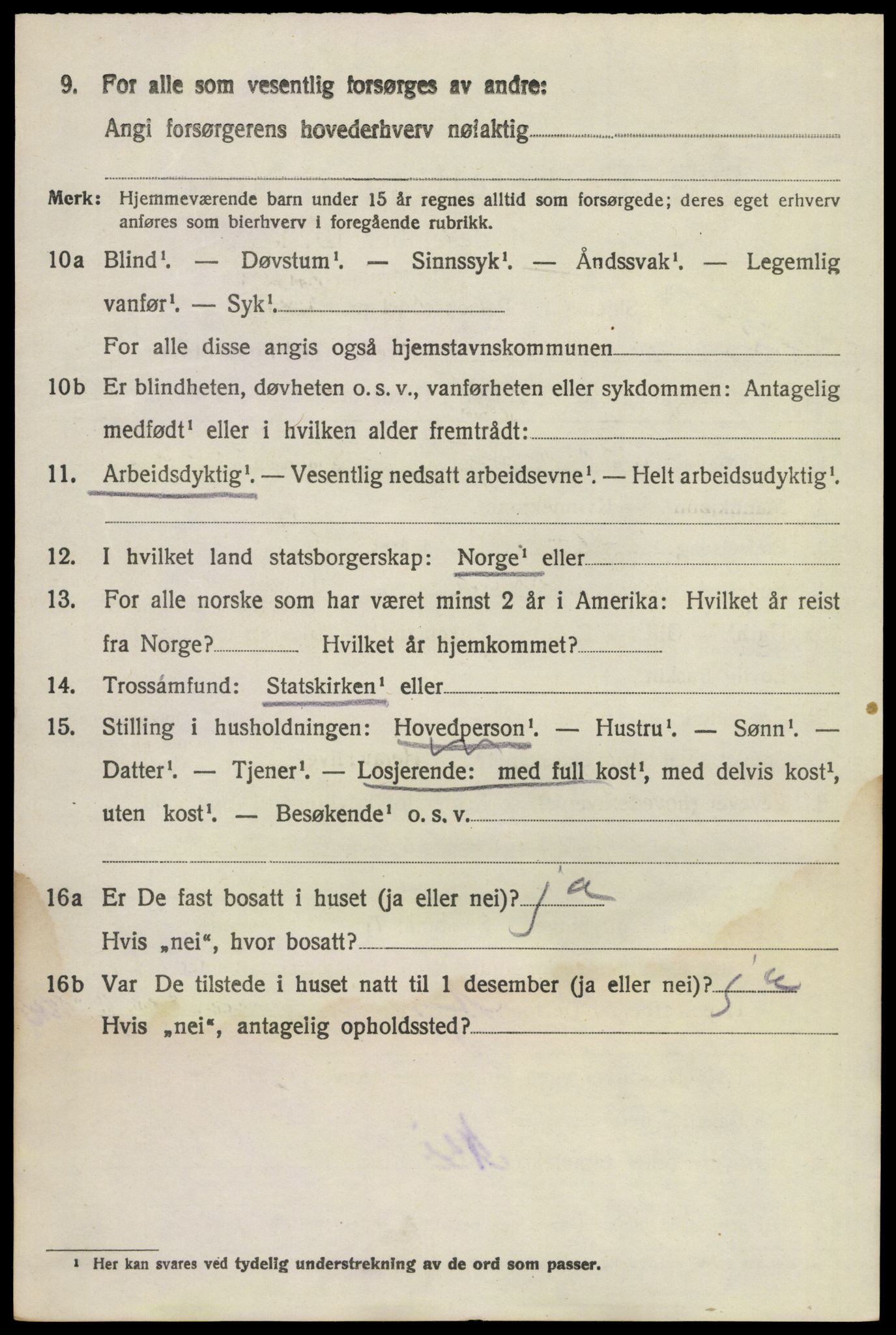 SAKO, Folketelling 1920 for 0726 Brunlanes herred, 1920, s. 6106