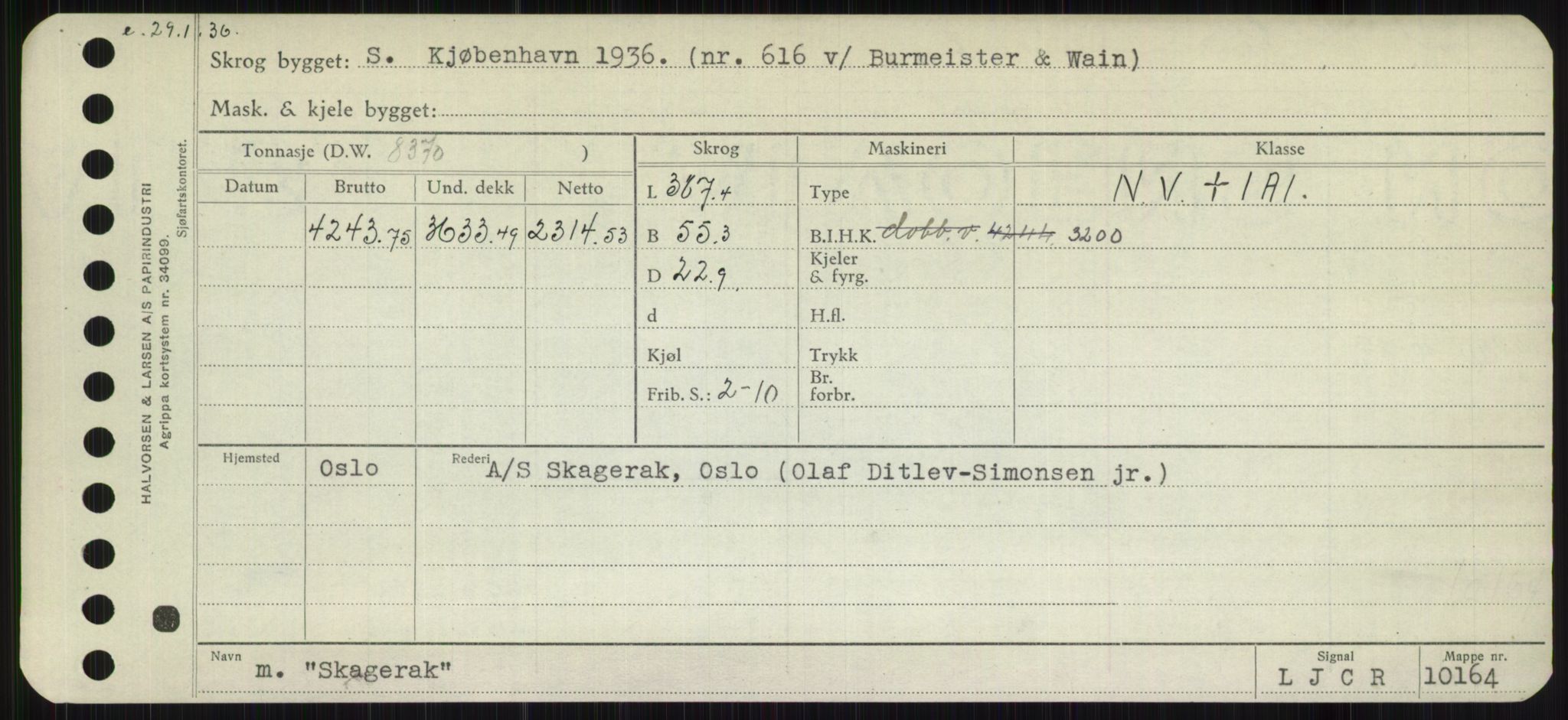 Sjøfartsdirektoratet med forløpere, Skipsmålingen, RA/S-1627/H/Hb/L0004: Fartøy, O-S, s. 355