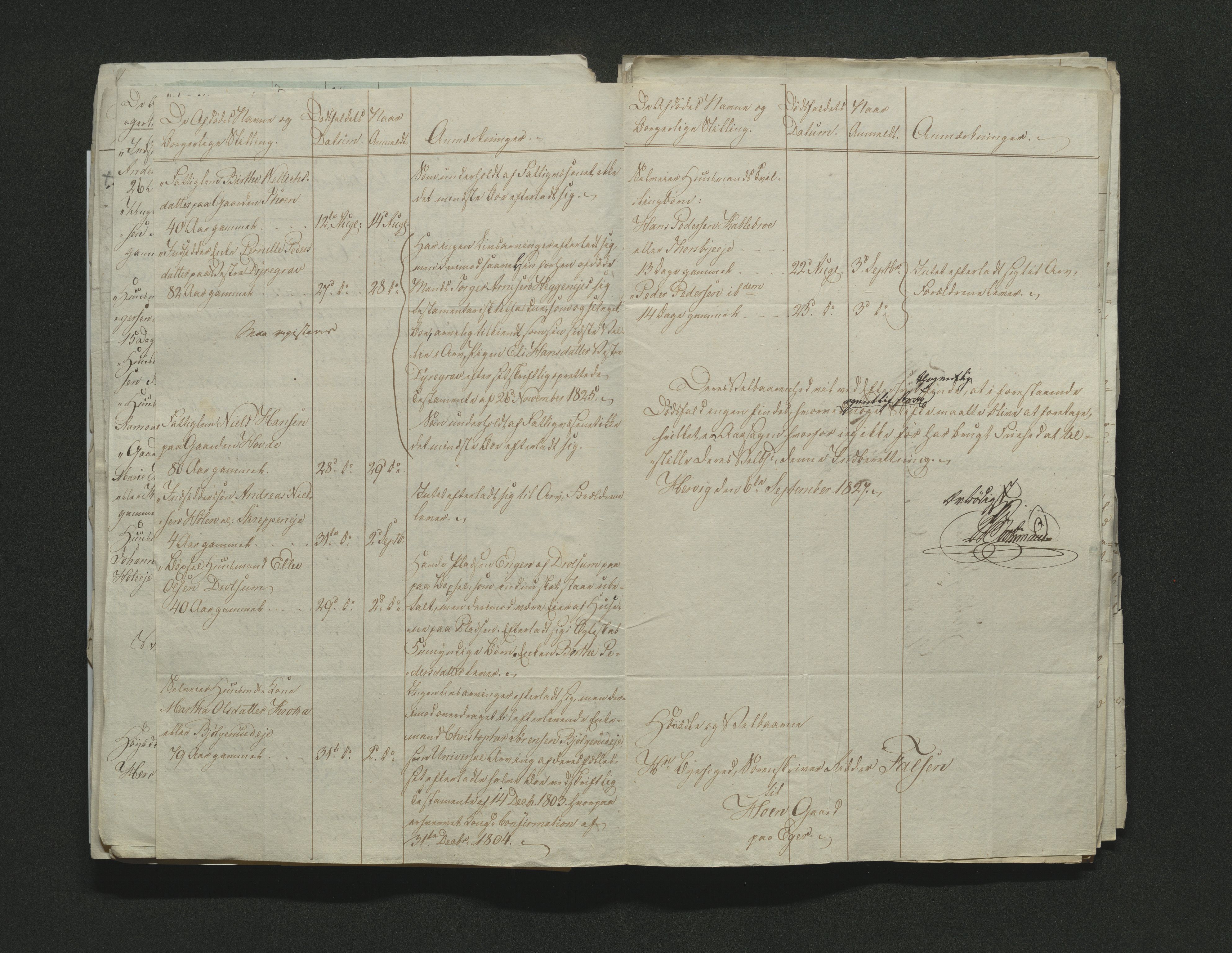 Eiker, Modum og Sigdal sorenskriveri, AV/SAKO-A-123/H/Ha/Hab/L0002: Dødsfallsmeldinger, 1823-1829, s. 198