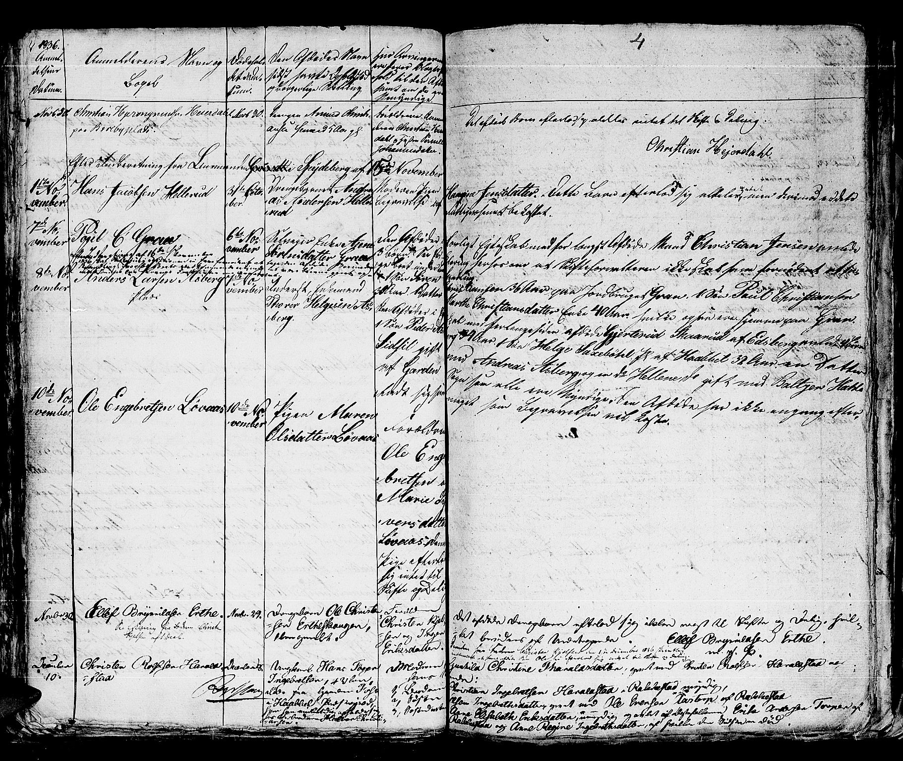 Rakkestad sorenskriveri, AV/SAO-A-10686/H/Ha/Haa/L0001: Dødsanmeldelsesprotokoller, 1835-1853