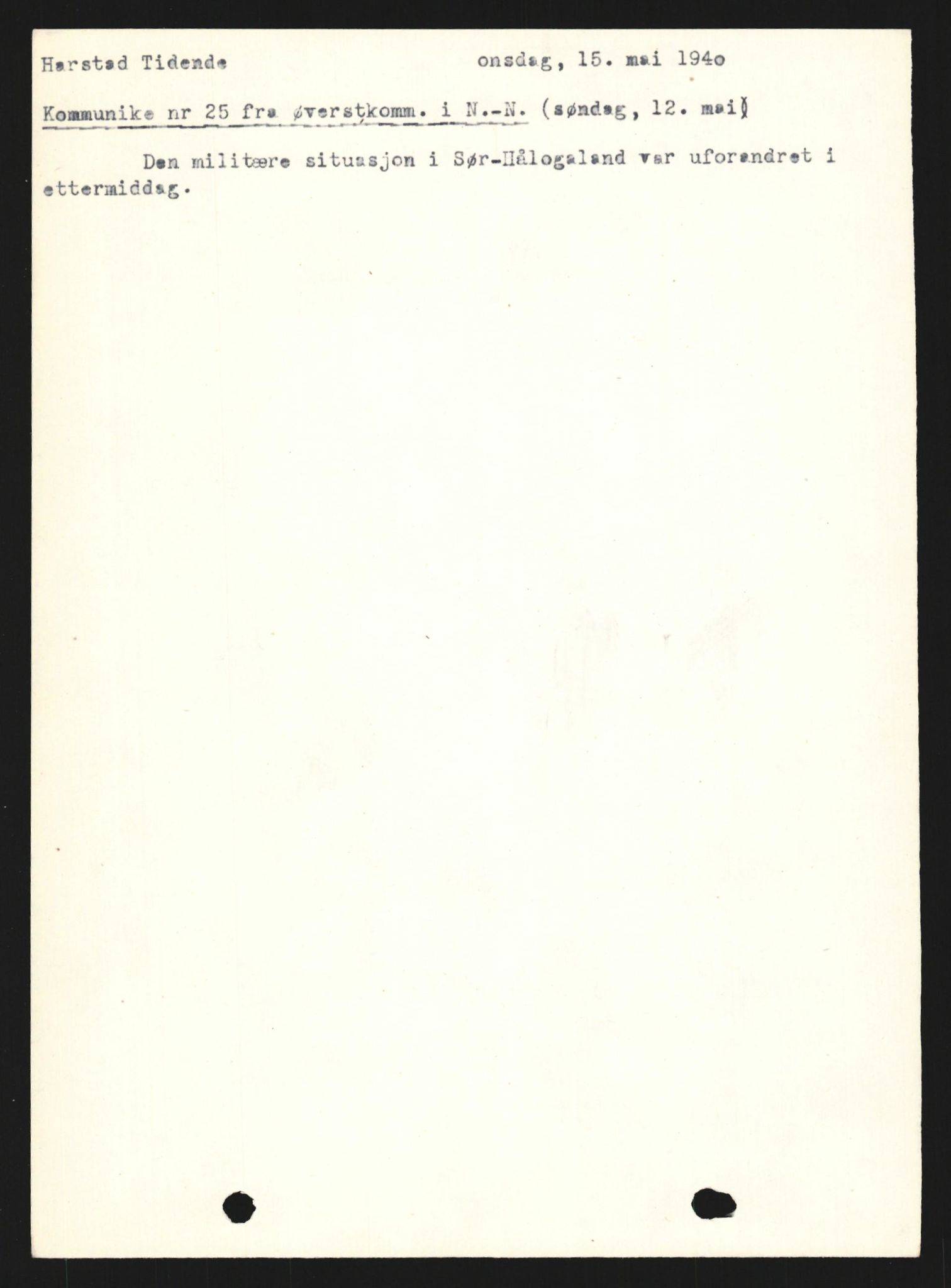 Forsvaret, Forsvarets krigshistoriske avdeling, AV/RA-RAFA-2017/Y/Yb/L0132: II-C-11-600  -  6. Divisjon / 6. Distriktskommando, 1940-1960, s. 349