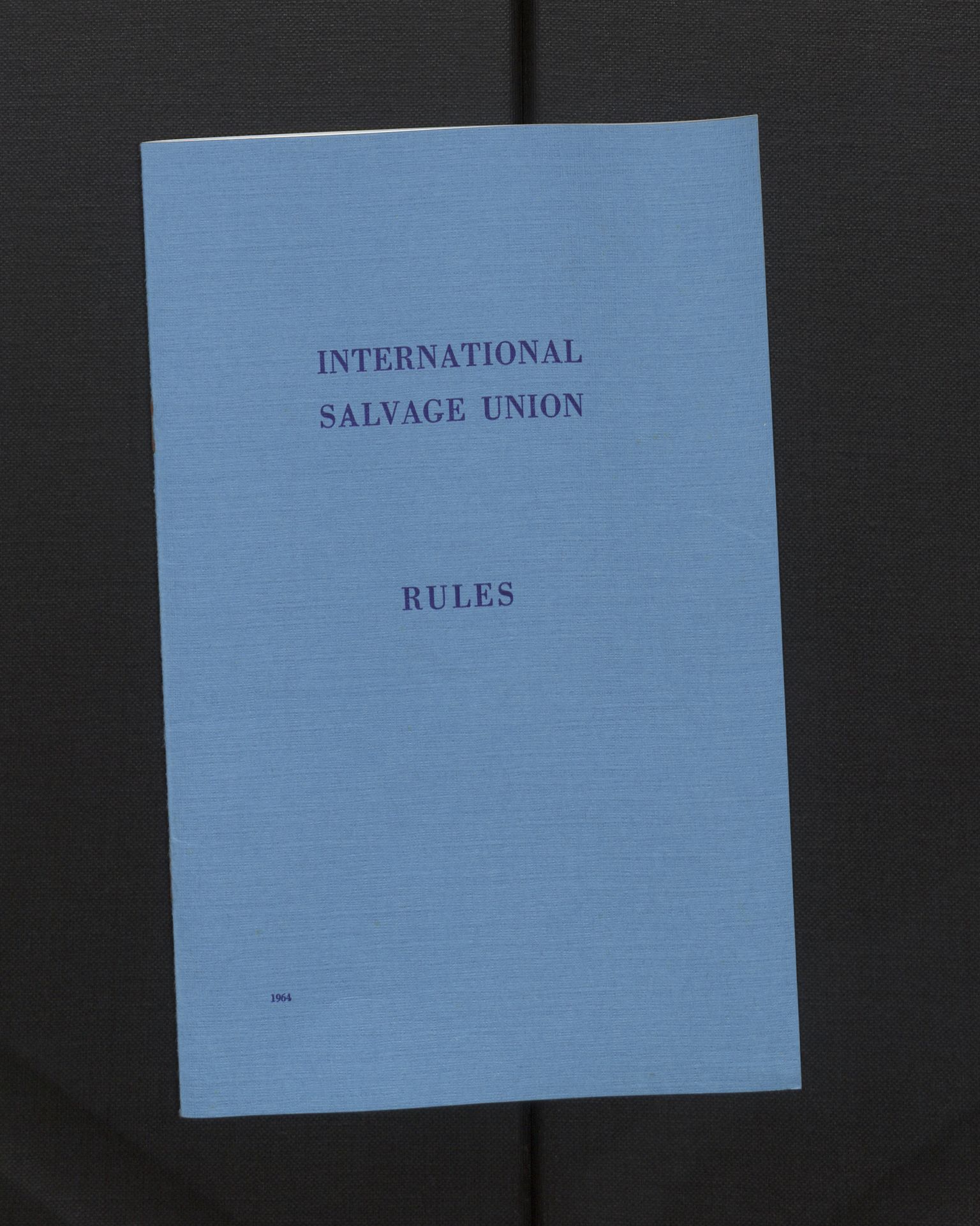 Norsk Bjergningskompani, AV/SAB-SAB/PA-0158/7/L0022: International Salvage Union, 1931-1964, s. 249