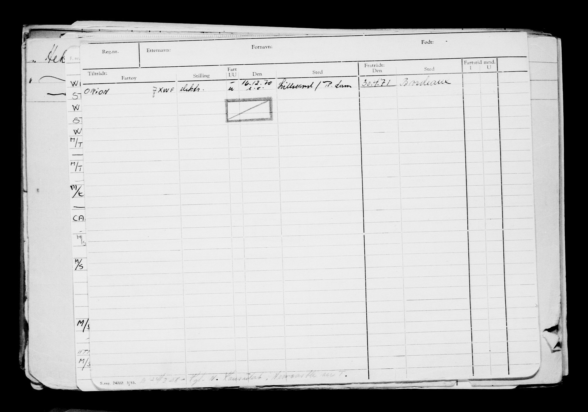 Direktoratet for sjømenn, RA/S-3545/G/Gb/L0210: Hovedkort, 1922, s. 480