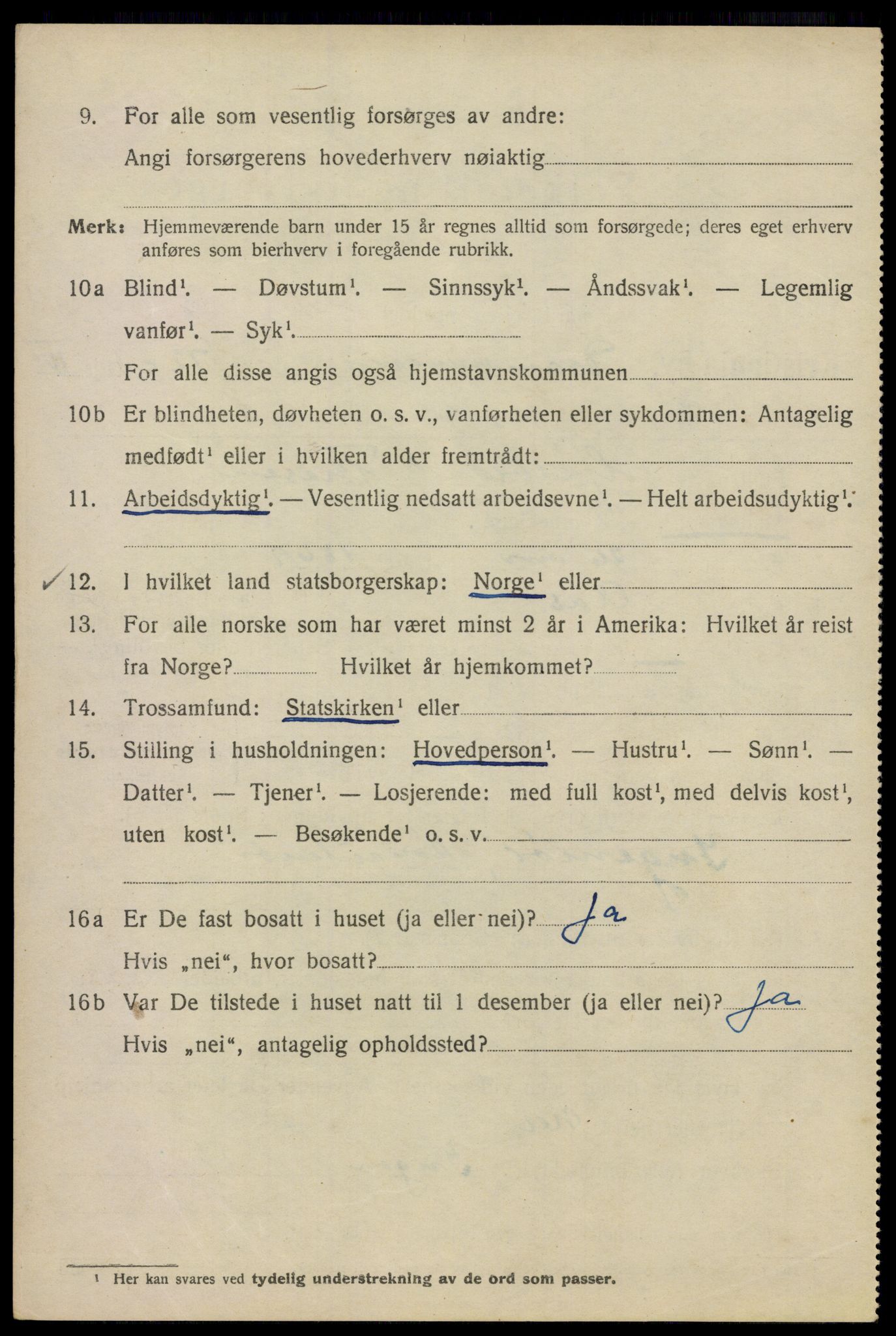 SAO, Folketelling 1920 for 0301 Kristiania kjøpstad, 1920, s. 202436