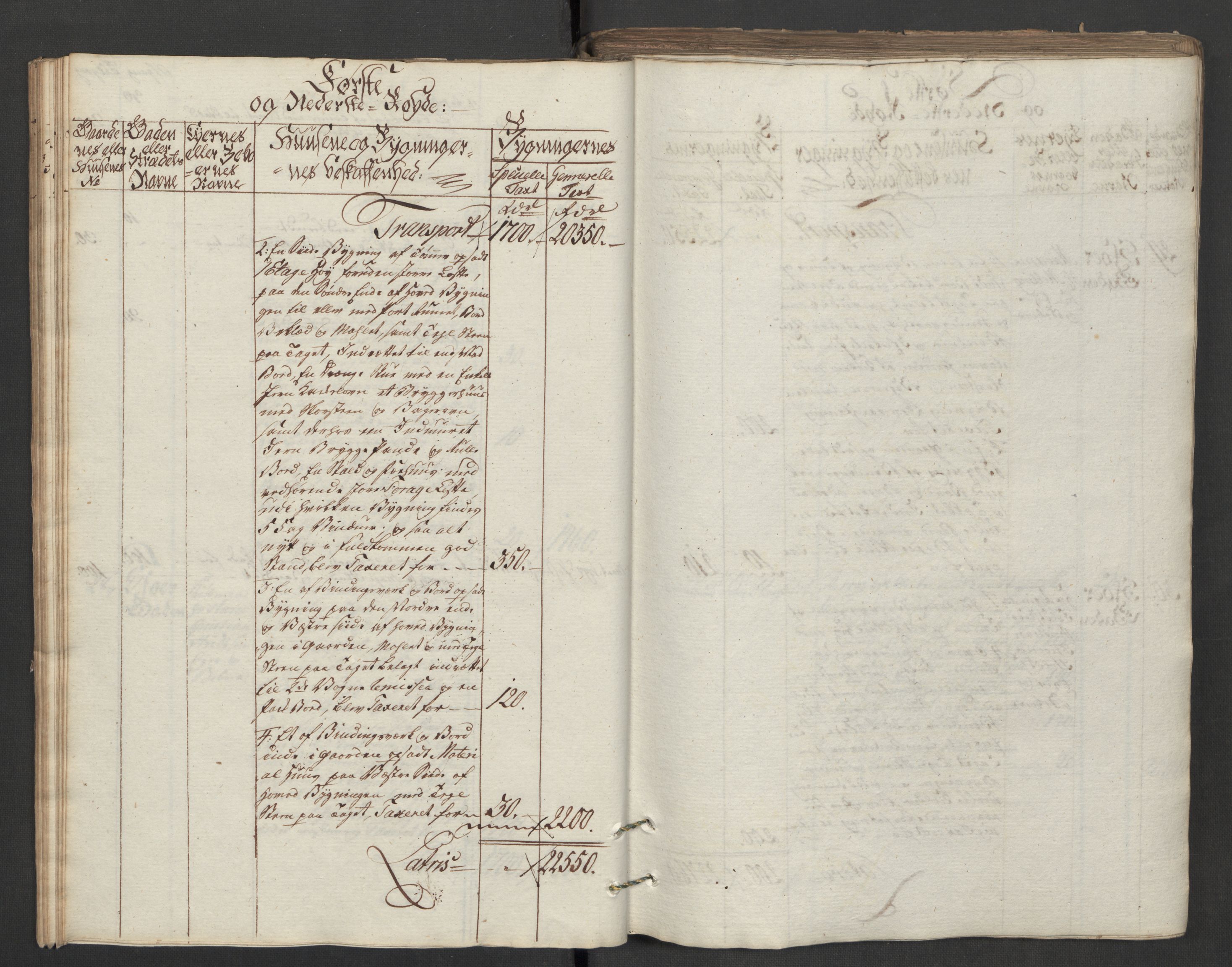 Kommersekollegiet, Brannforsikringskontoret 1767-1814, AV/RA-EA-5458/F/Fa/L0040/0004: Moss / Branntakstprotokoll, 1787, s. 28