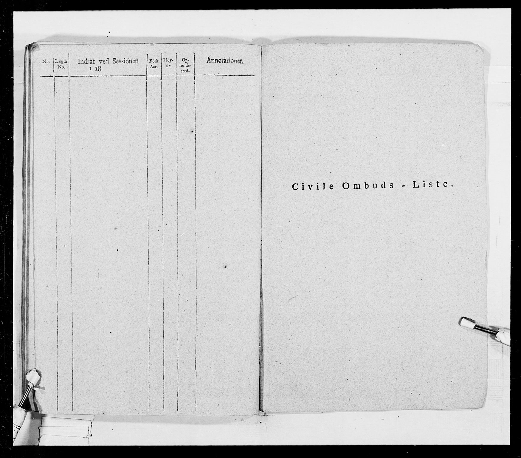 Generalitets- og kommissariatskollegiet, Det kongelige norske kommissariatskollegium, RA/EA-5420/E/Eh/L0026: Skiløperkompaniene, 1805-1810, s. 395